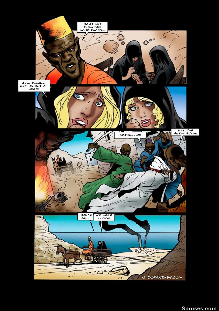 0-100 - Fansadox 054 - Templeton - Slave Caravan - Page 3