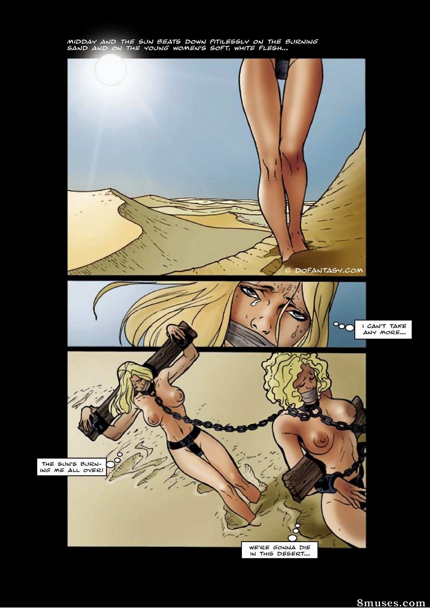 Fansadox Comics - Fansadox 054 - Templeton - Caravane d'esclaves - Page 14