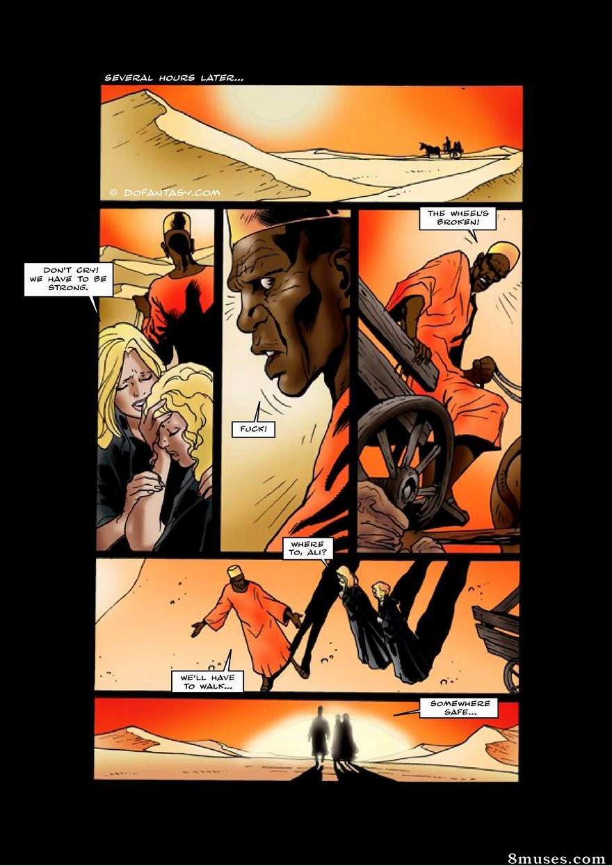 0-100 - Fansadox 054 - Templeton - Slave Caravan - Page 4