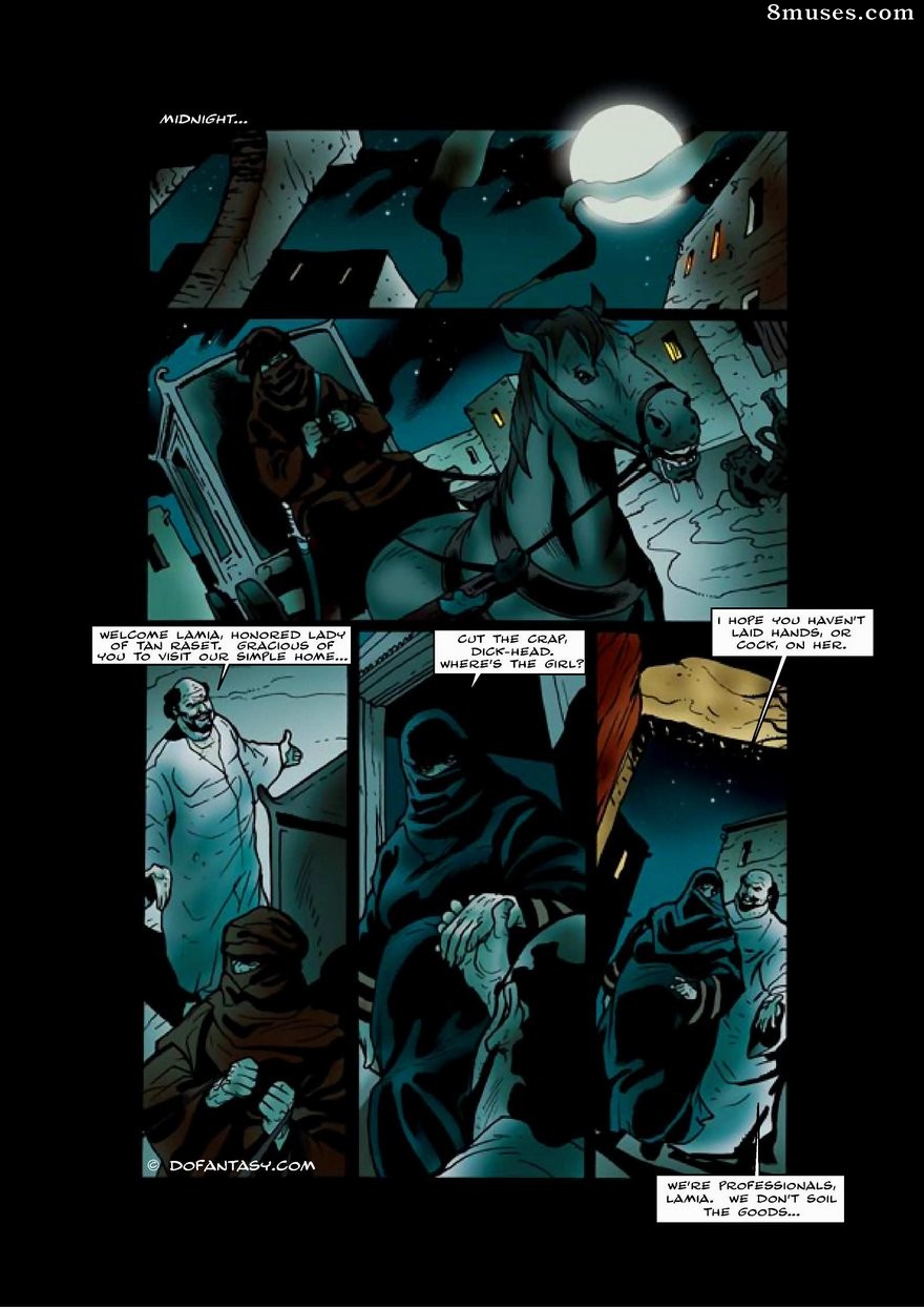 0-100 - Fansadox 054 - Templeton - Slave Caravan - Page 28