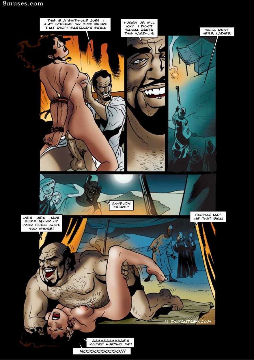 0-100 - Fansadox 054 - Templeton - Slave Caravan - Page 6