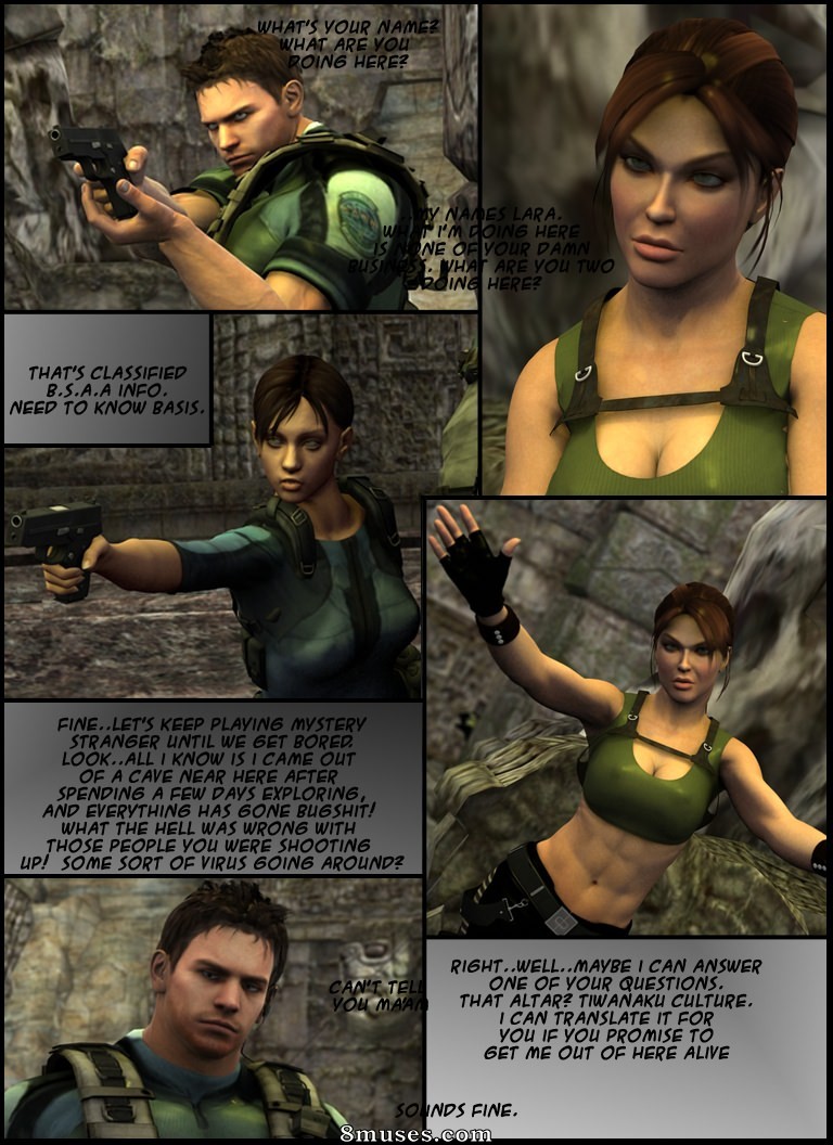 Sasha2000Dog Comics - Lara Croft in Bolivia - Page 5