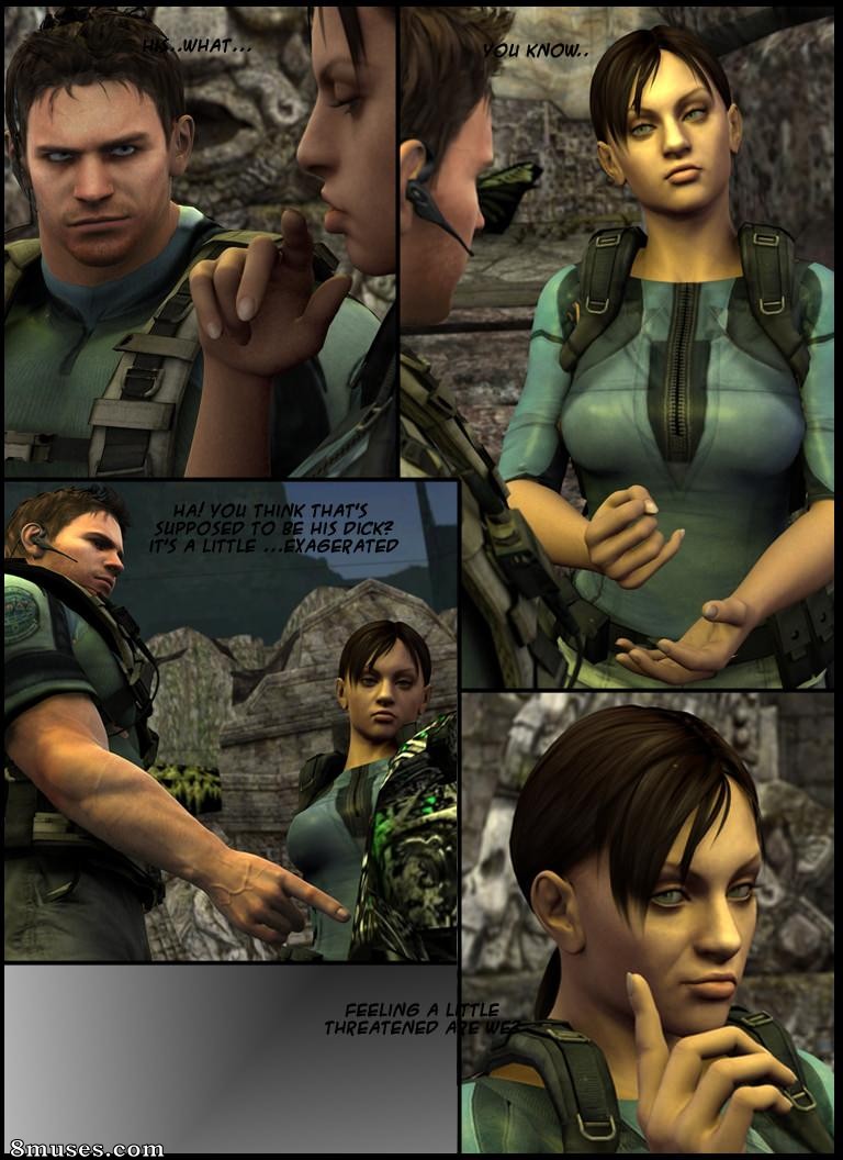 Sasha2000Dog Comics - Lara Croft in Bolivia - Page 3