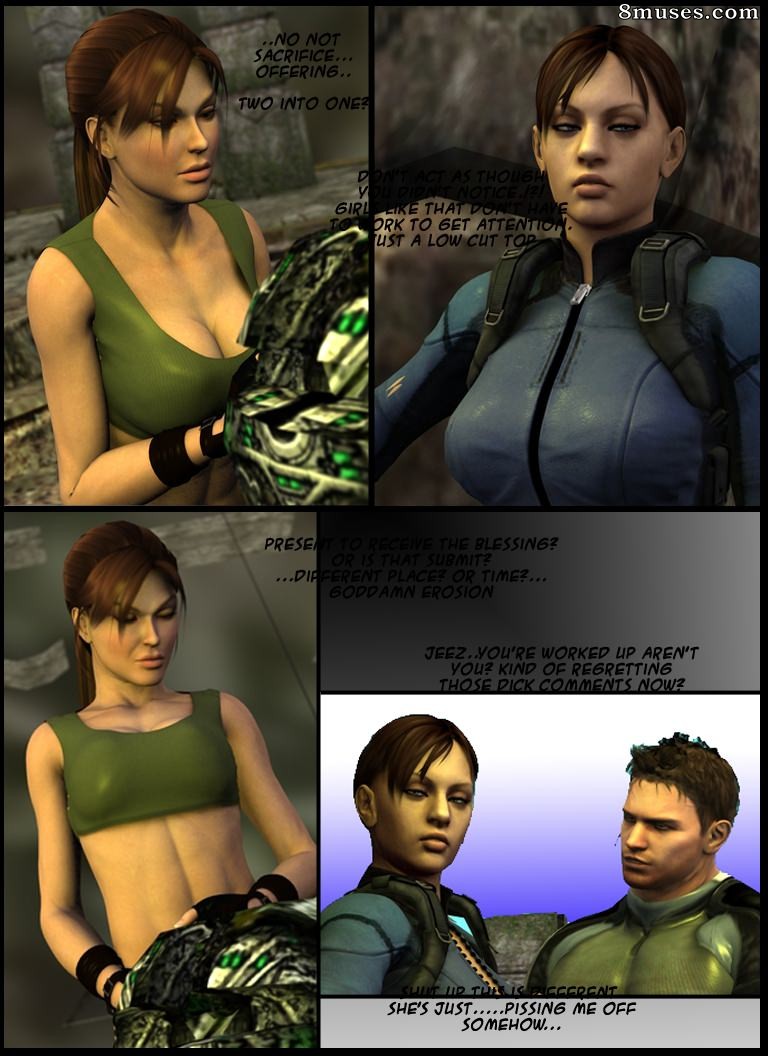 Sasha2000Dog Comics - Lara Croft in Bolivia - Page 8