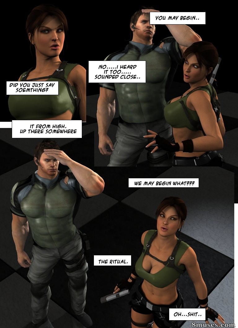 Sasha2000Dog Comics - Lara Croft in Bolivia - Page 13