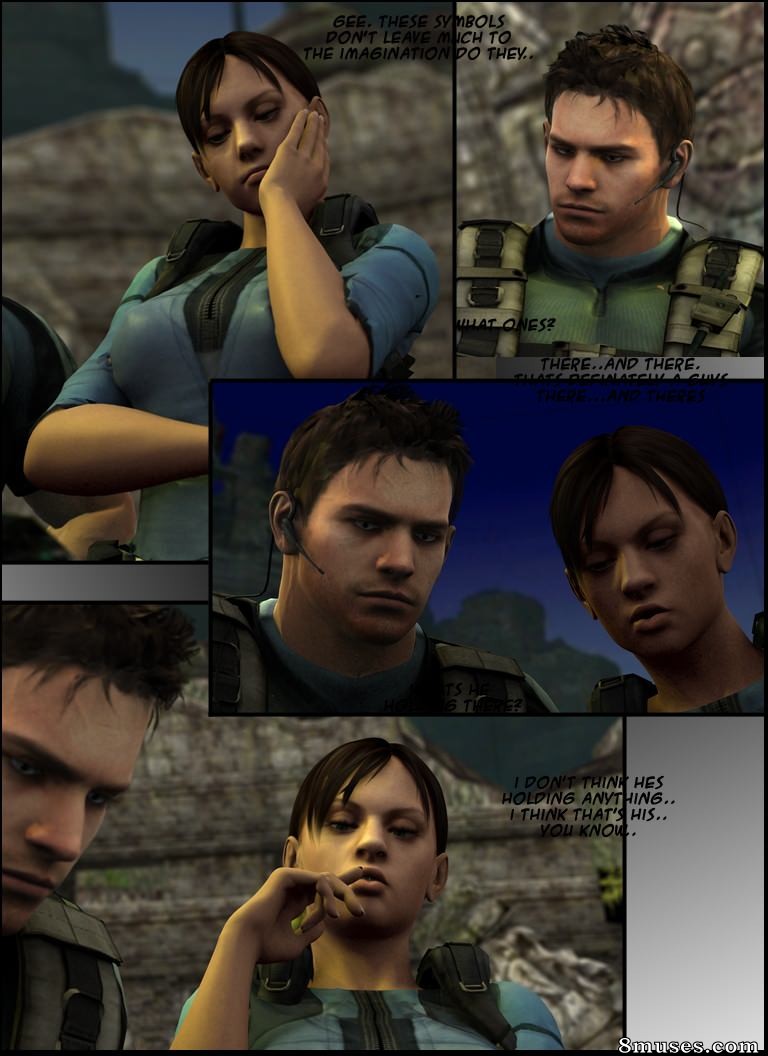 Sasha2000Dog Comics - Lara Croft in Bolivia - Page 2