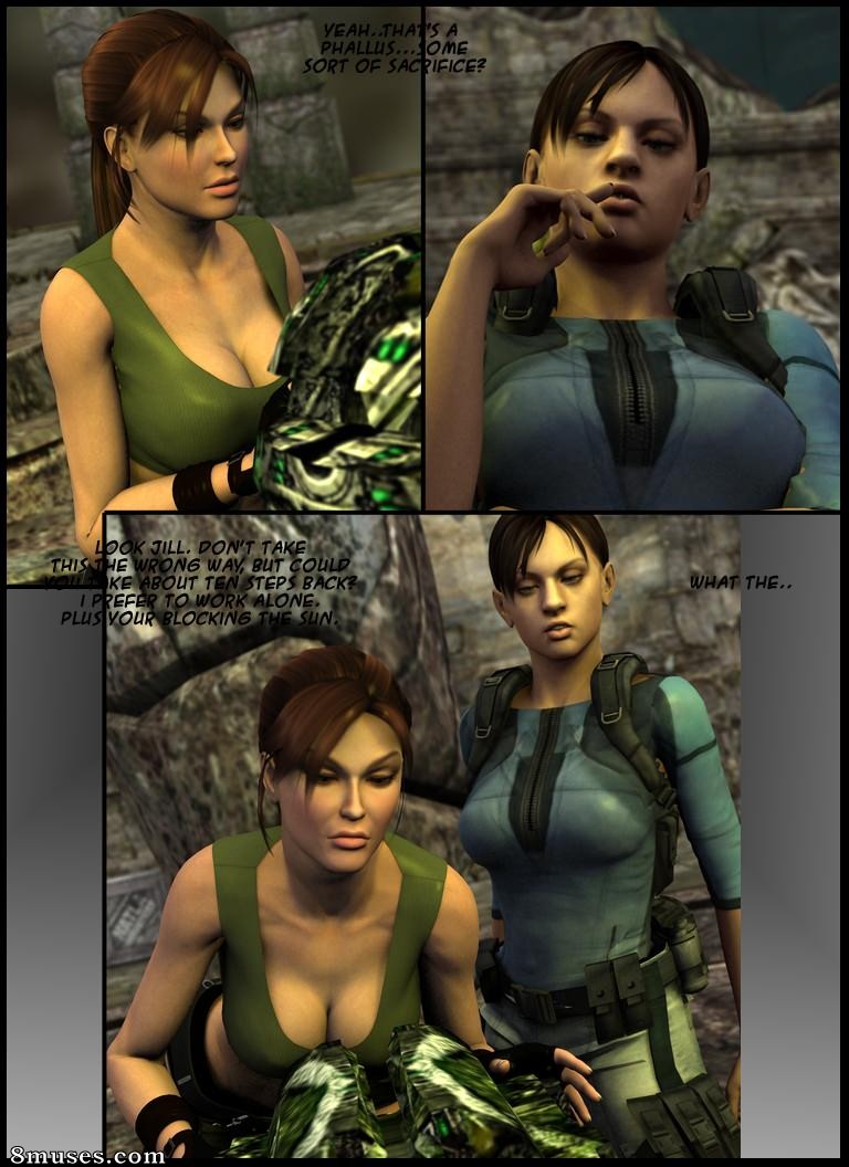 Sasha2000Dog Comics - Lara Croft in Bolivia - Page 6