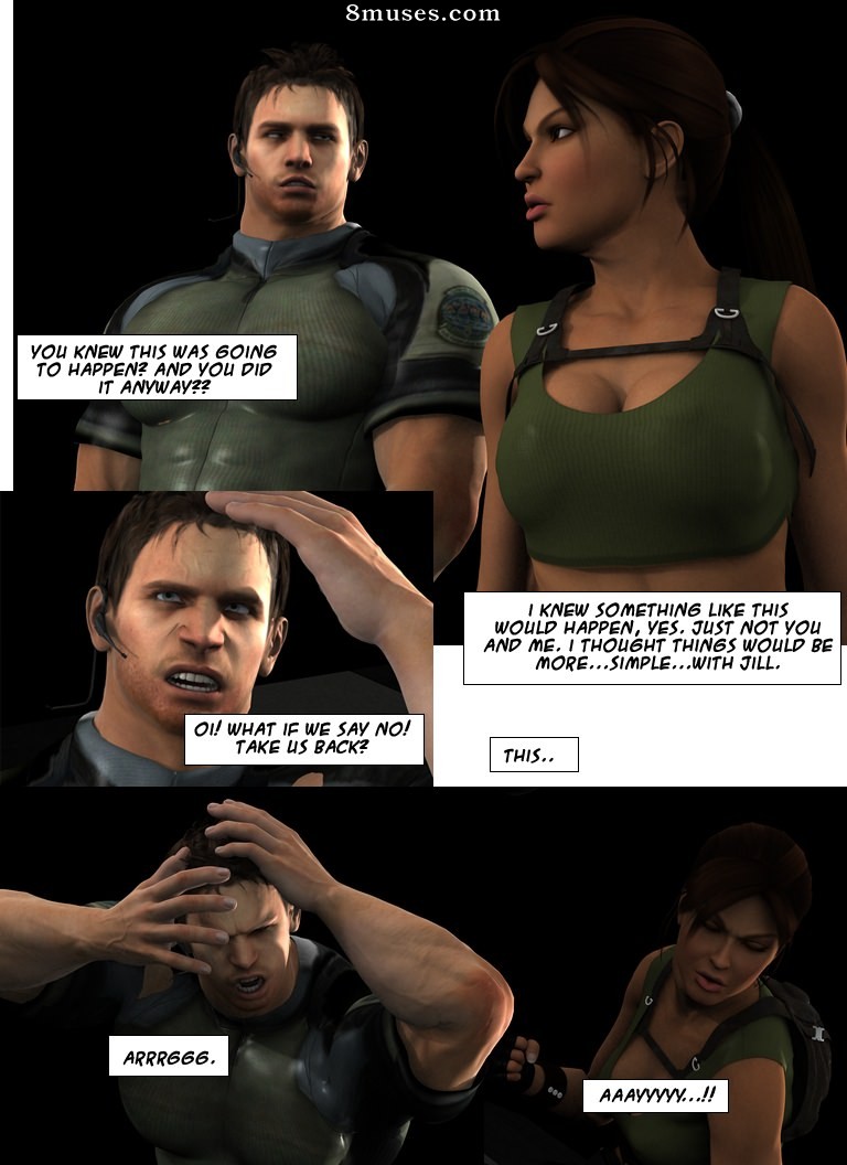 Sasha2000Dog Comics - Lara Croft in Bolivia - Page 15