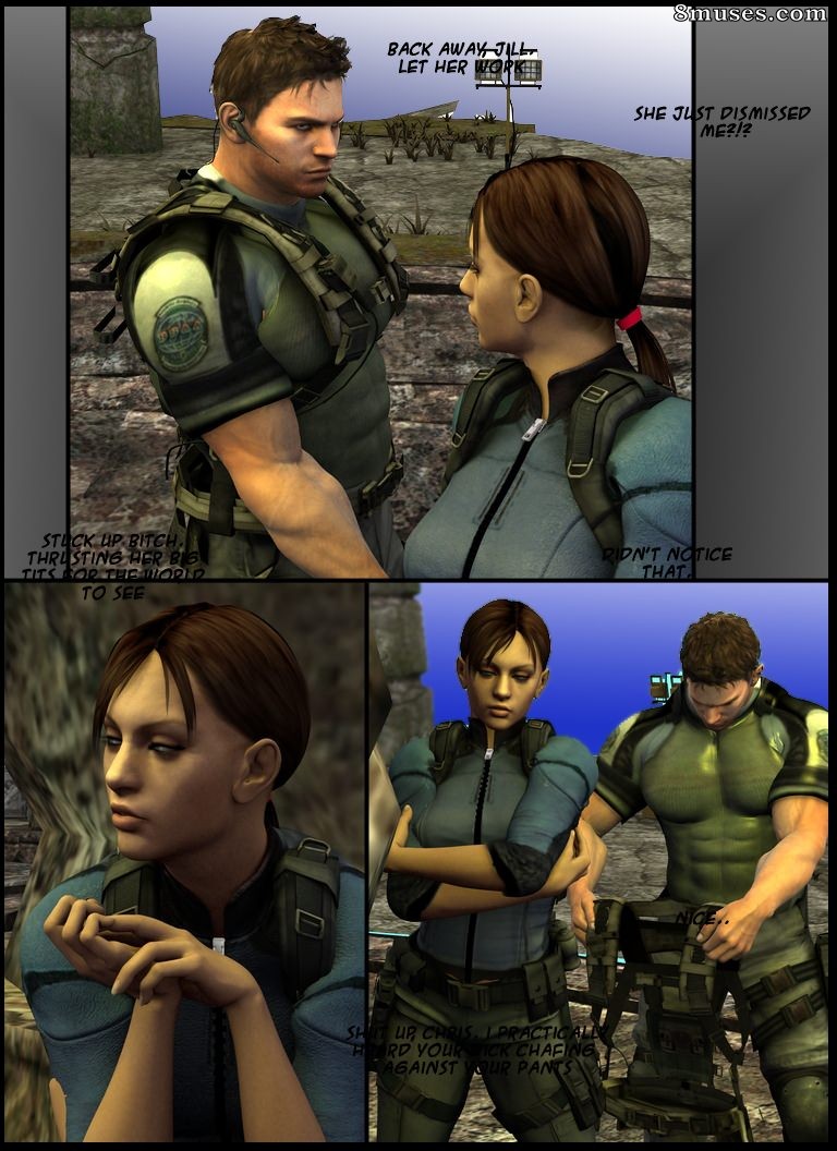 Sasha2000Dog Comics - Lara Croft in Bolivia - Page 7