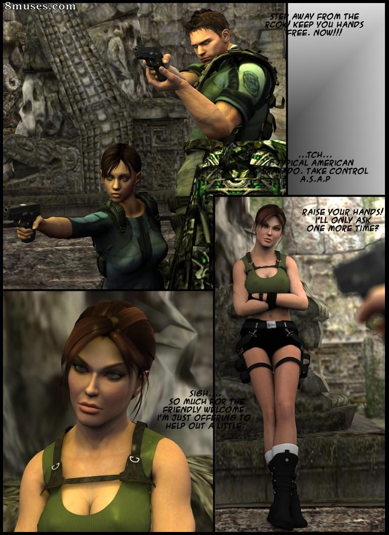 Sasha2000Dog Comics - Lara Croft in Bolivia - Page 4