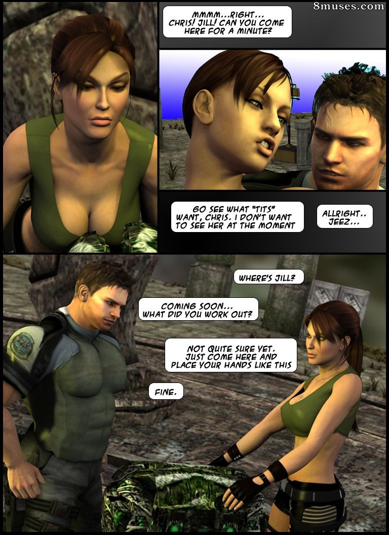 Sasha2000Dog Comics - Lara Croft in Bolivia - Page 9