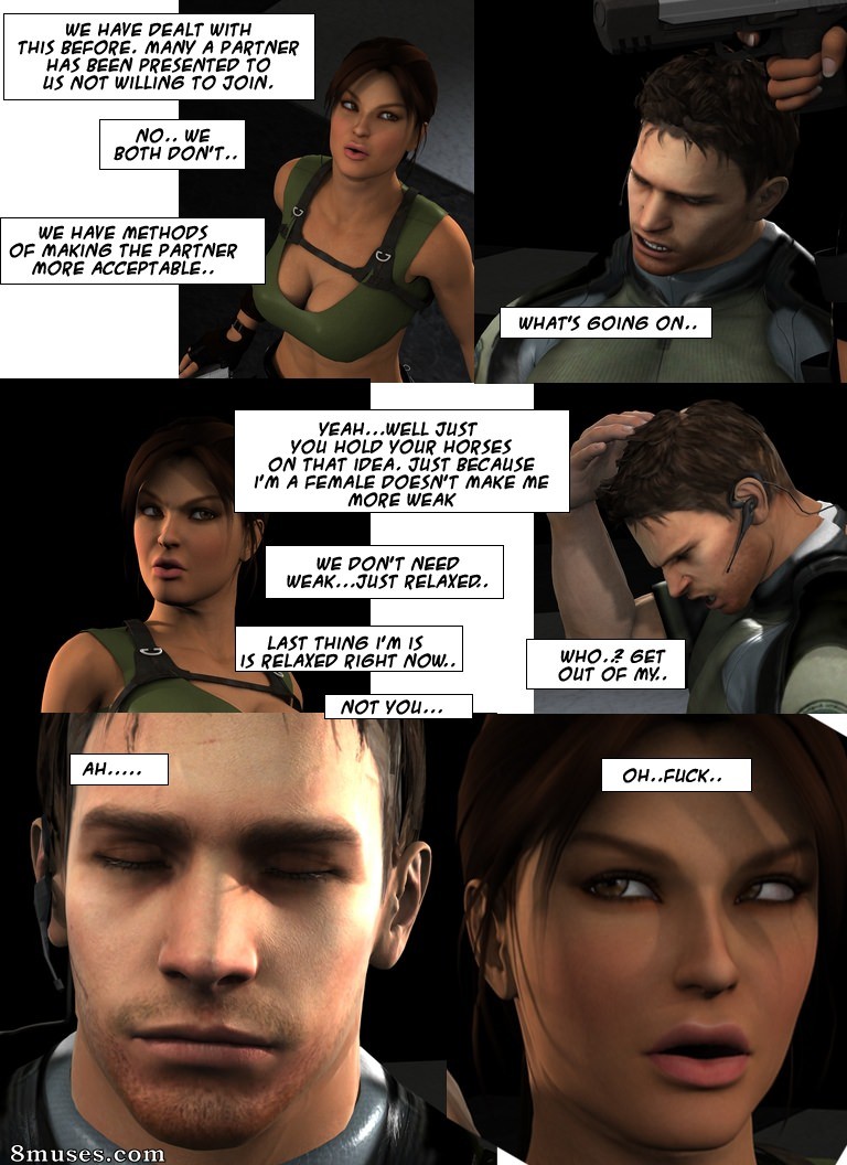 Sasha2000Dog Comics - Lara Croft in Bolivia - Page 17