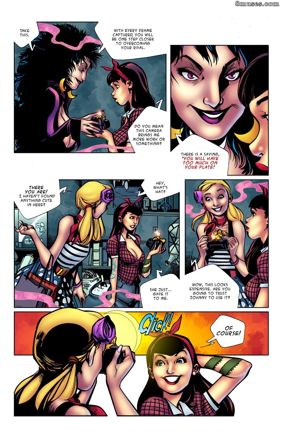 Hechizos para todos - Pin-up - Número 1 - Página 8