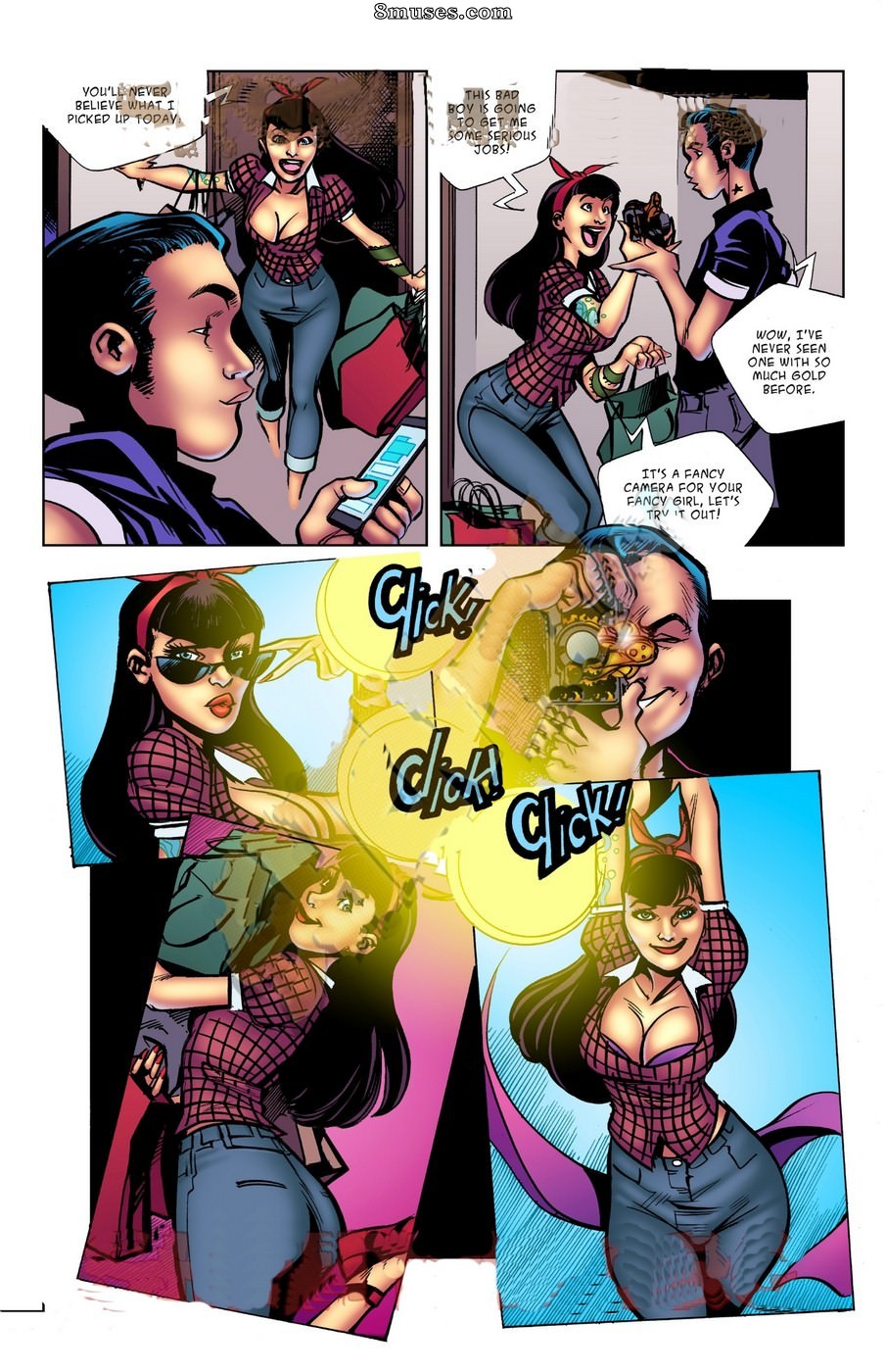 Spells R Us - Pin-up - Issue 1 - Page 10