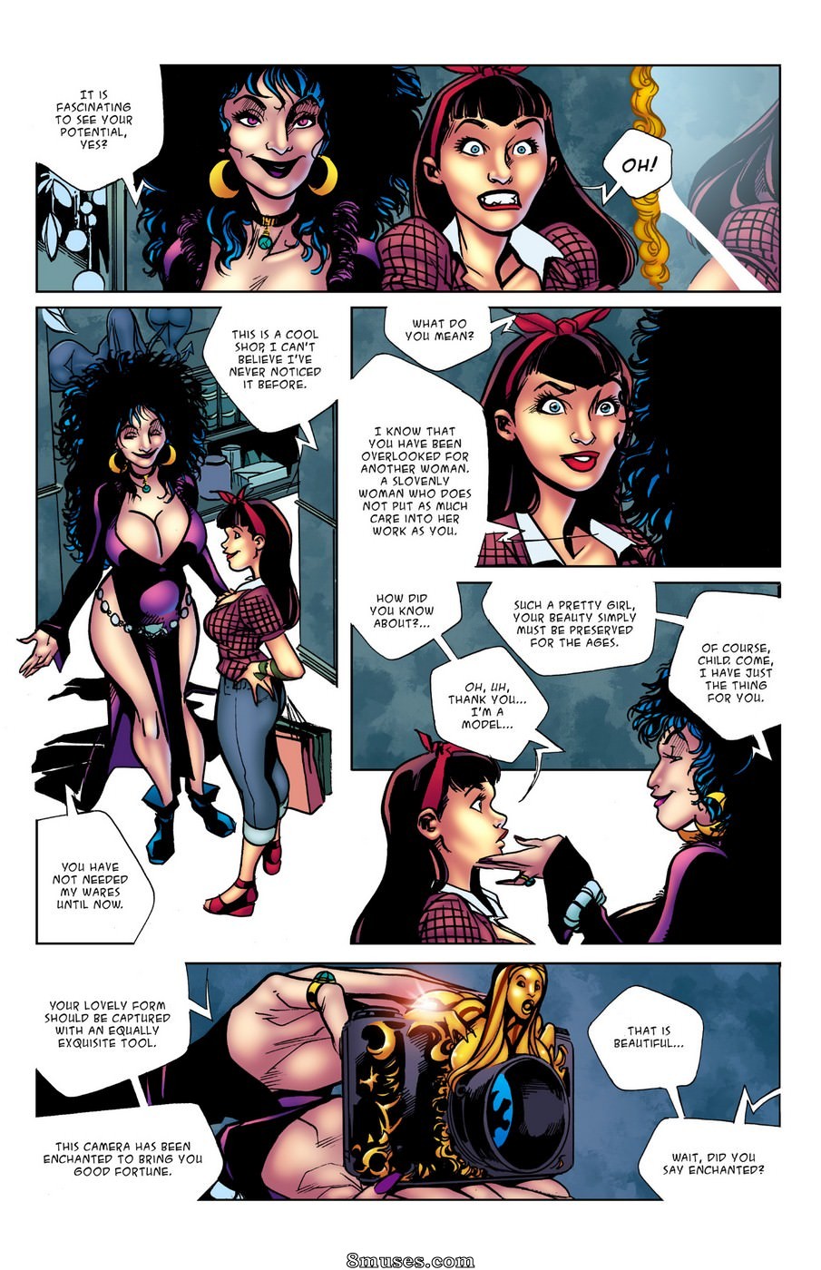 Magias R Us - Pin-up - Edição 1 - Página 7
