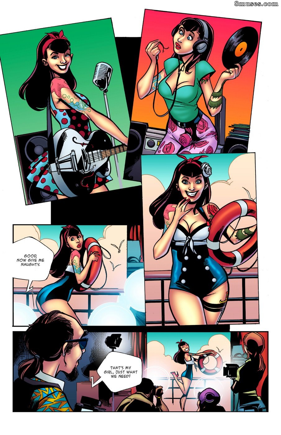 Hechizos para todos - Pin-up - Número 1 - Página 3