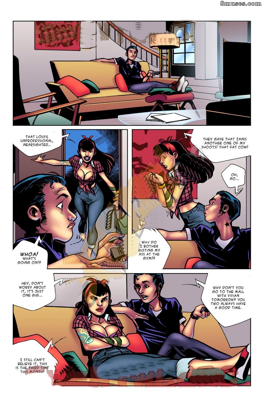 Hechizos para todos - Pin-up - Número 1 - Página 5