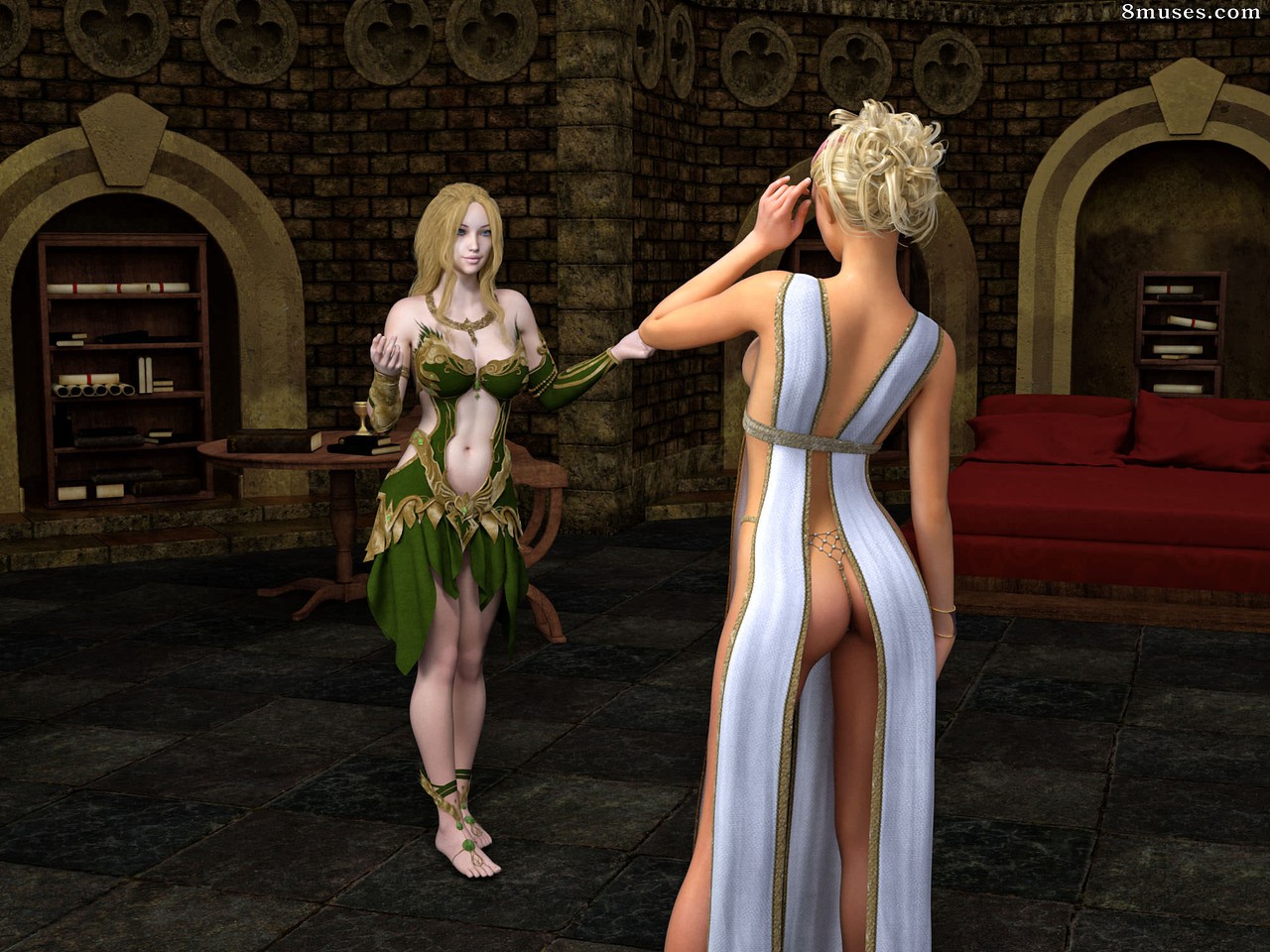 Prêtresse Rinil - Saintes ou pécheresses - Photos - Page 3