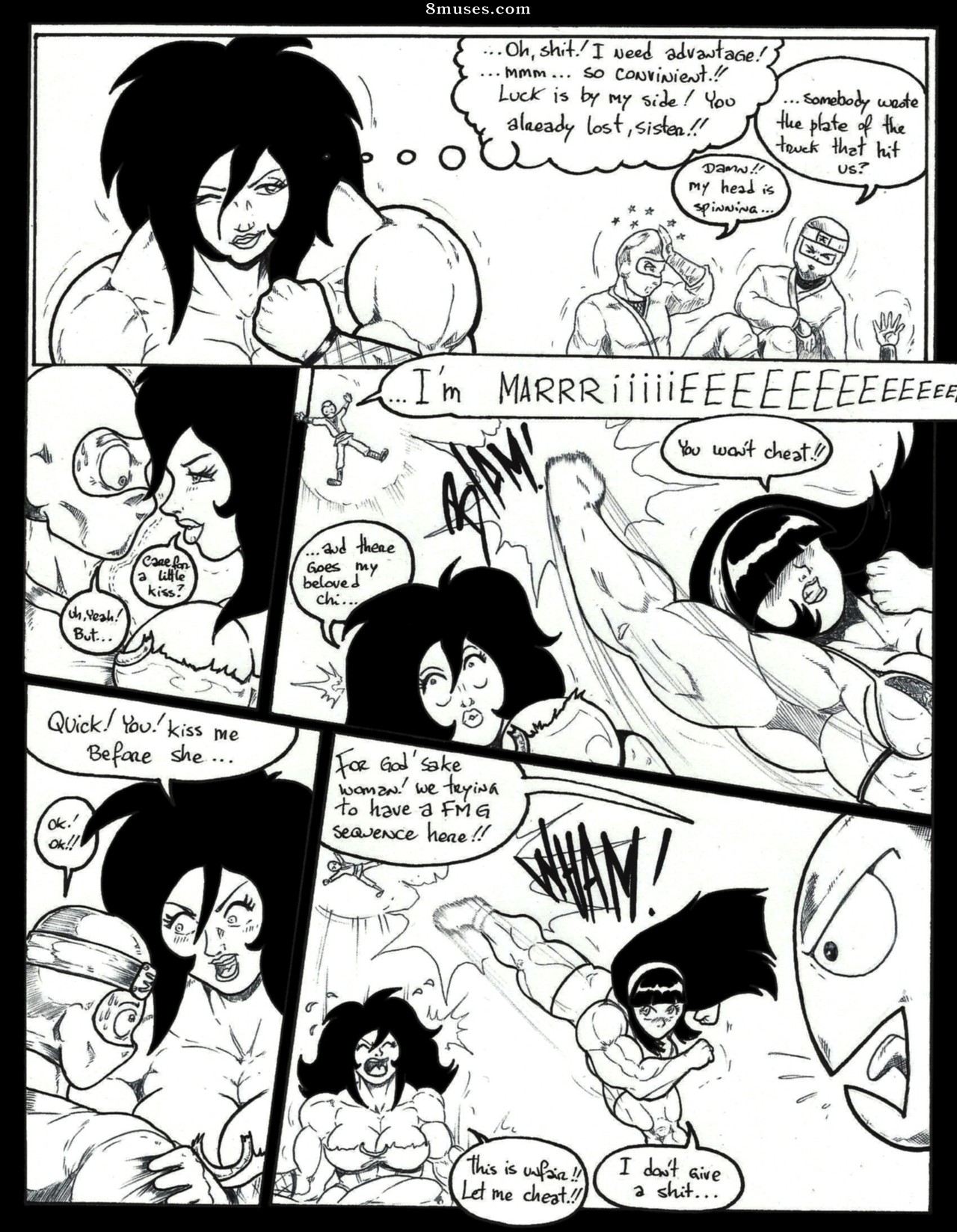 Kickin G Versus Dragon Queen - Issue 2 - Page 14