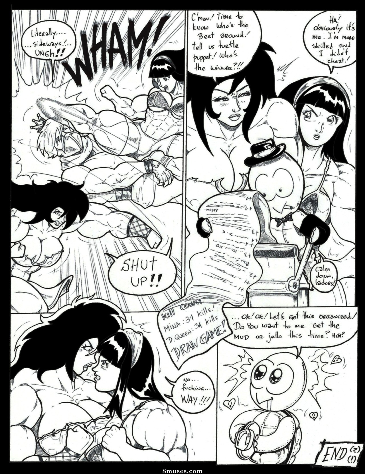 Kickin G Versus Dragon Queen - Issue 2 - Page 20