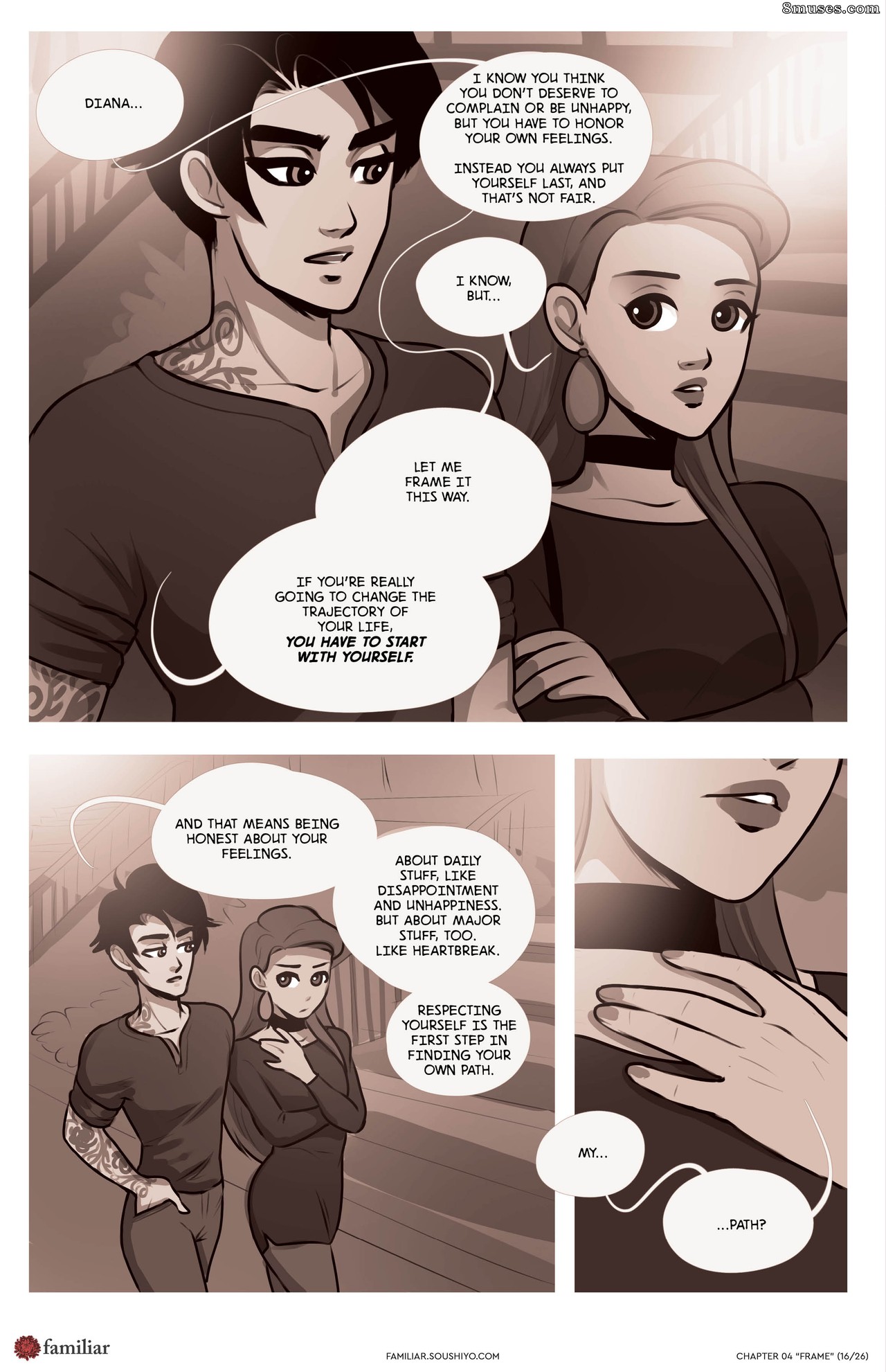 Act 1 - Chapter 04 - Frame - Page 17