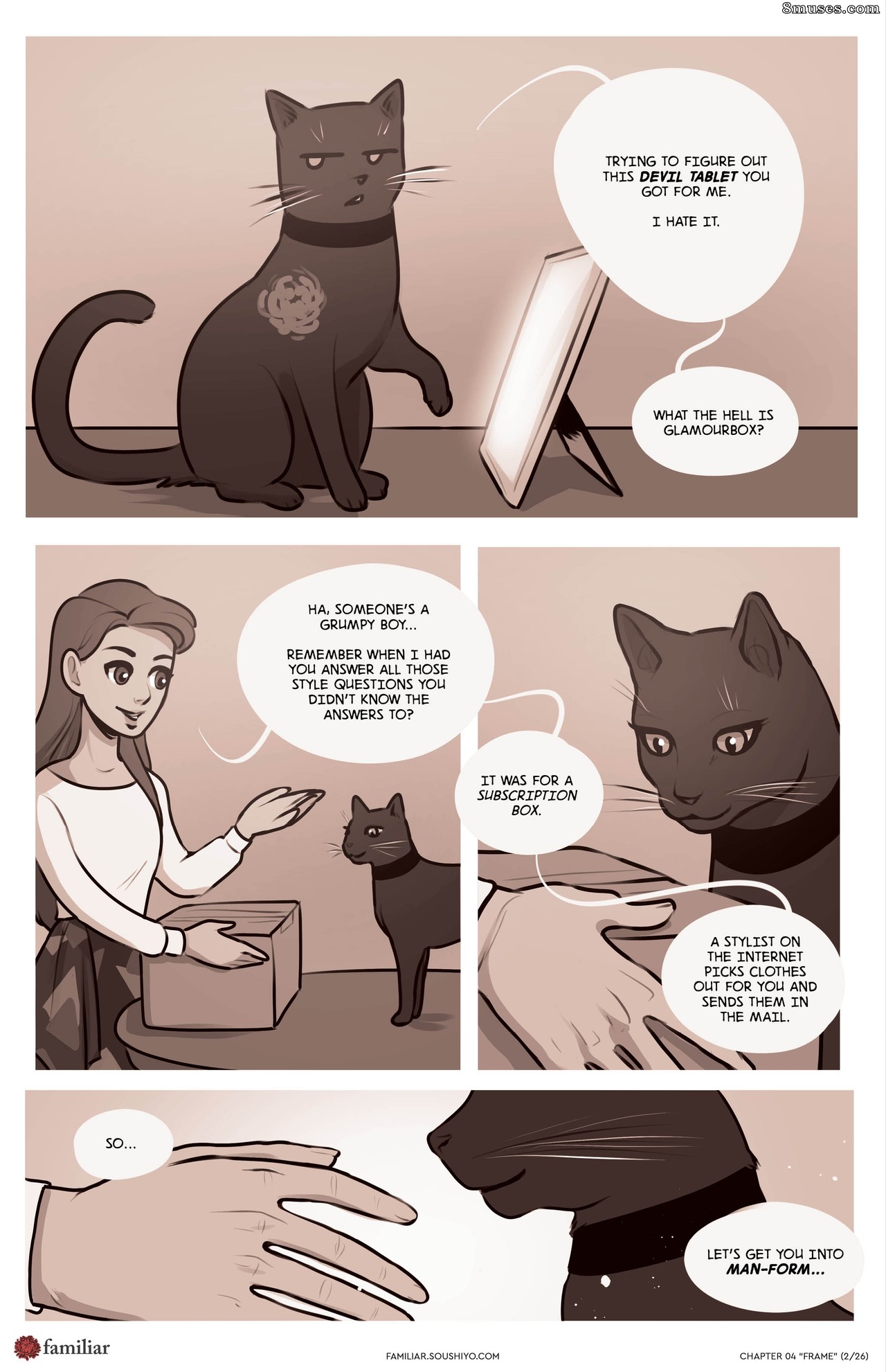 Act 1 - Chapter 04 - Frame - Page 3