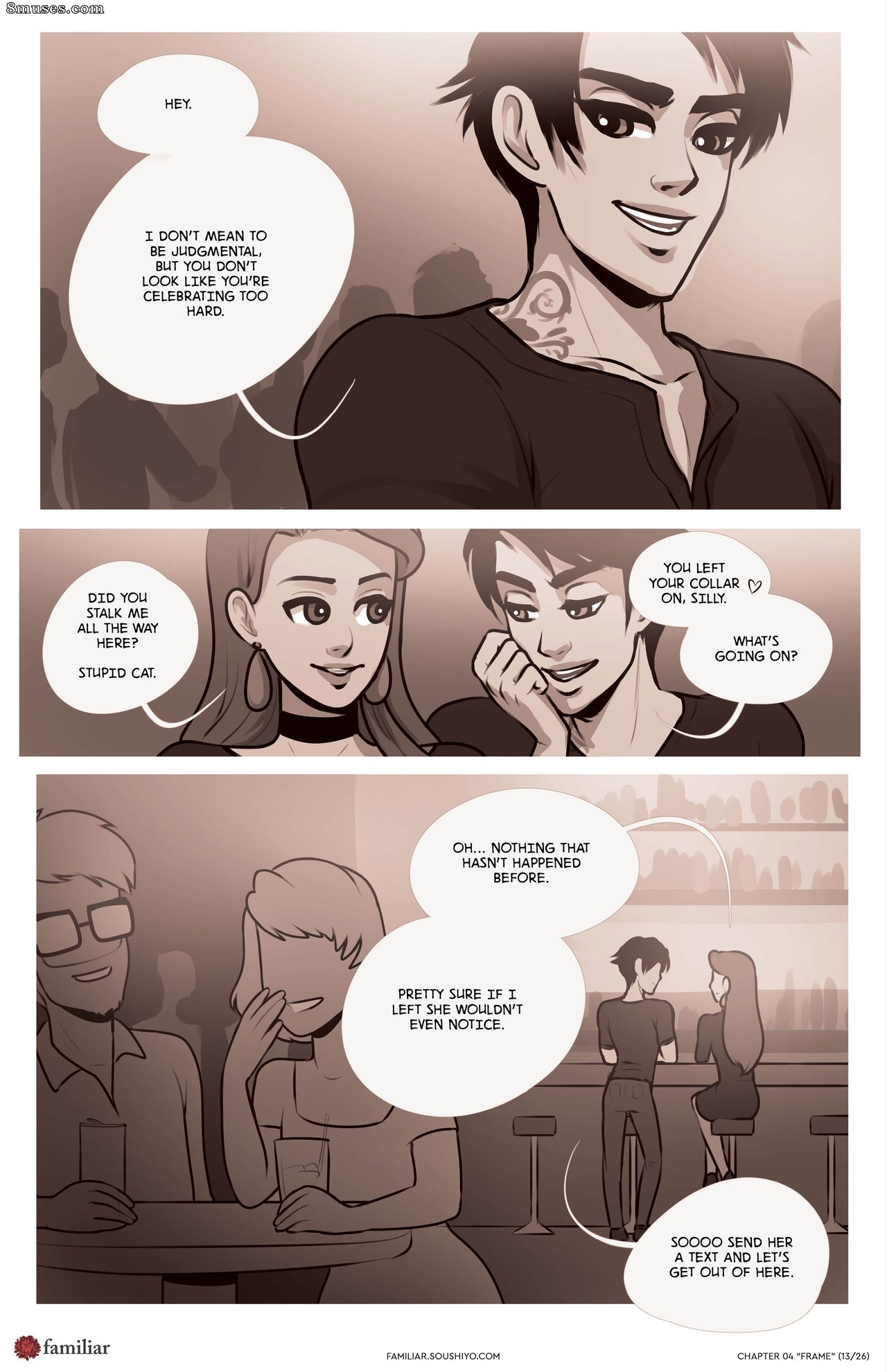 Act 1 - Chapter 04 - Frame - Page 14