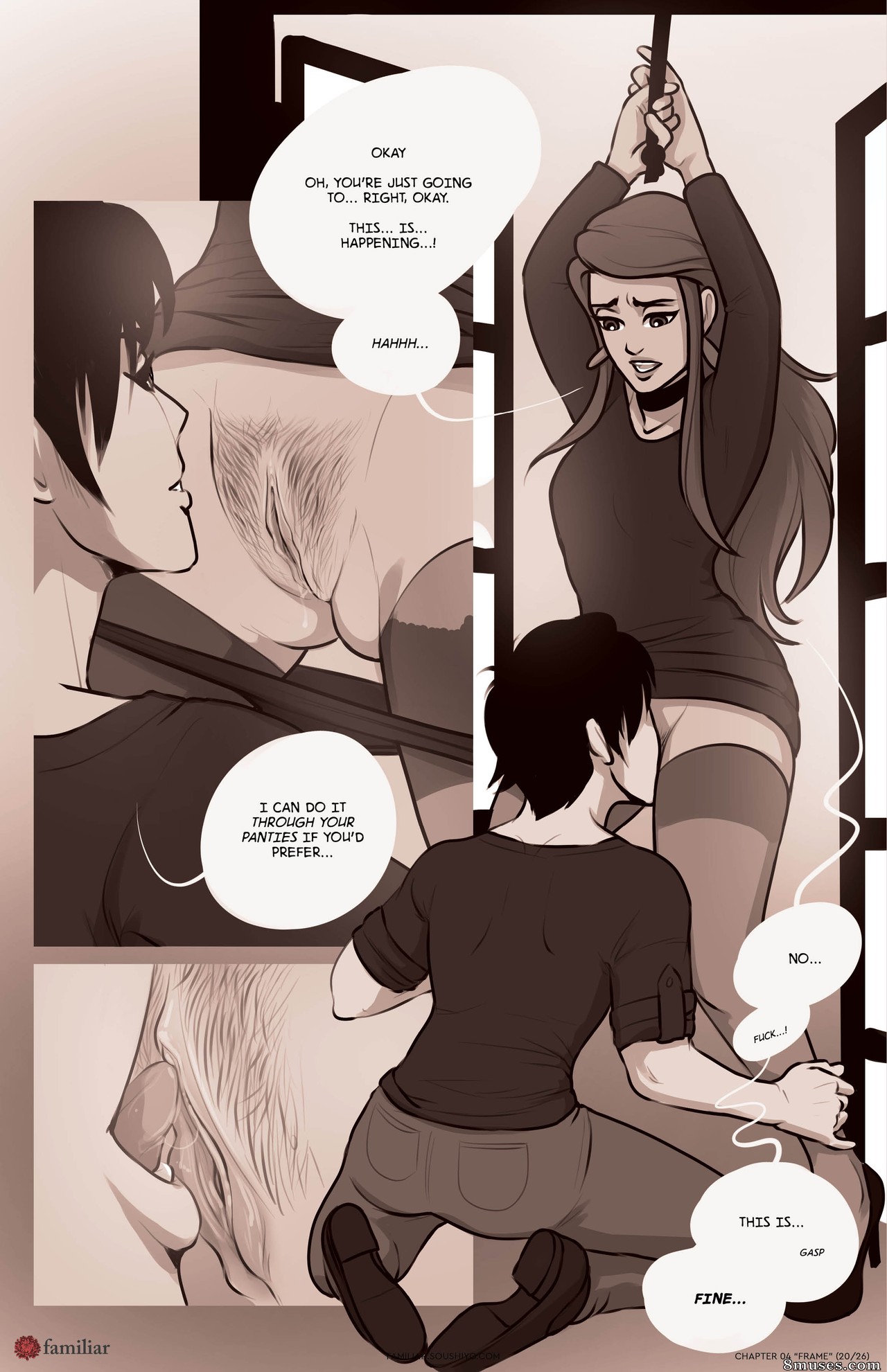 Act 1 - Chapter 04 - Frame - Page 21