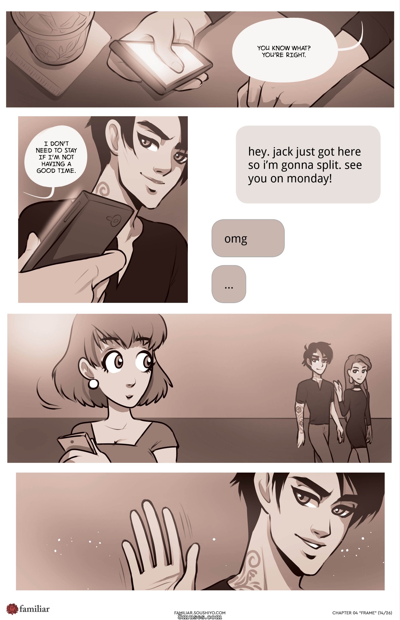 Act 1 - Chapter 04 - Frame - Page 15