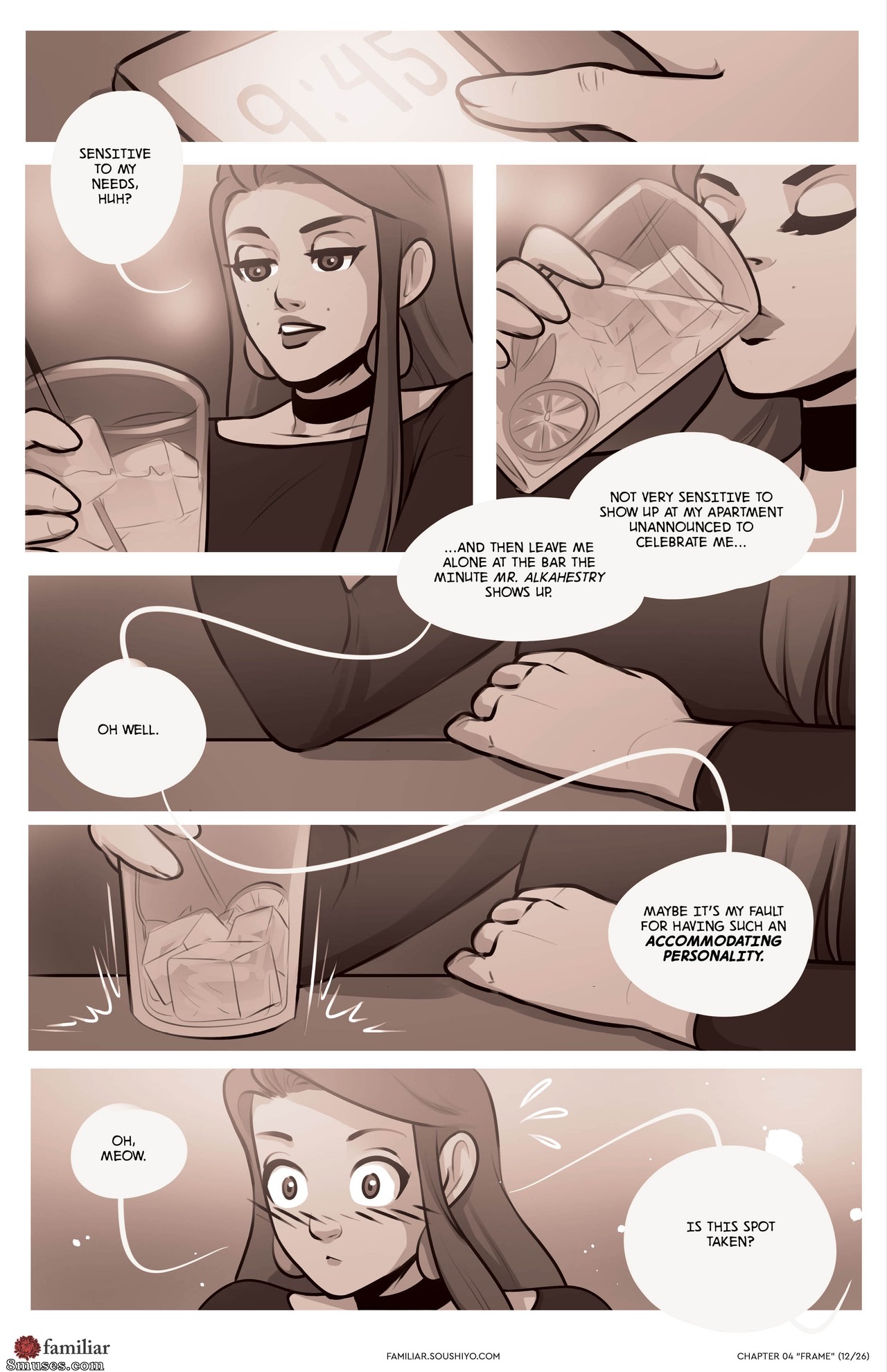 Act 1 - Chapter 04 - Frame - Page 13