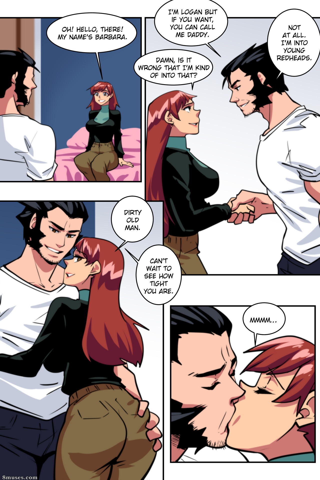 Aya Yanagisawa Comics - Justice Lust - Breeders - Page 35