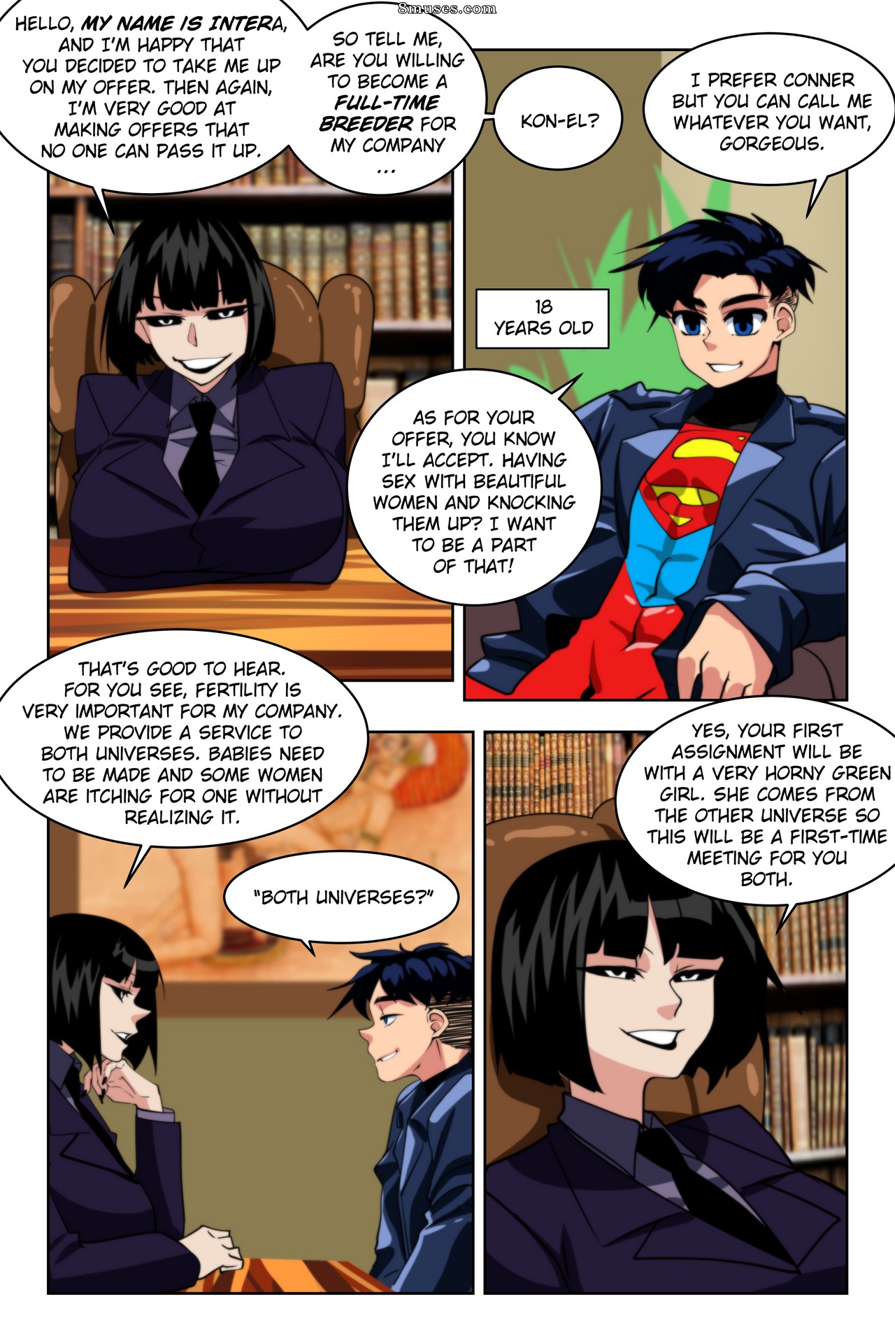 Aya Yanagisawa Comics - Luxúria Justiça - Reprodutores - Página 2
