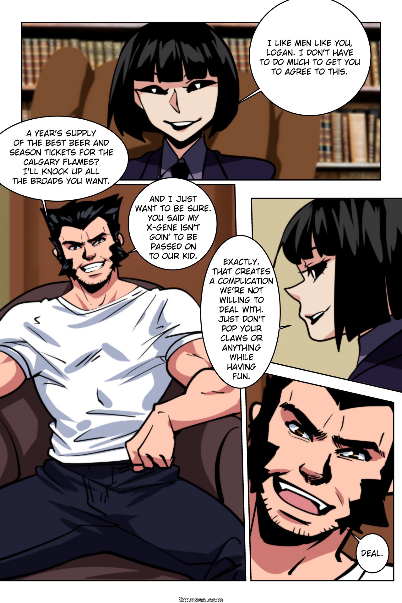 Aya Yanagisawa Comics - Luxúria Justiça - Reprodutores - Página 34