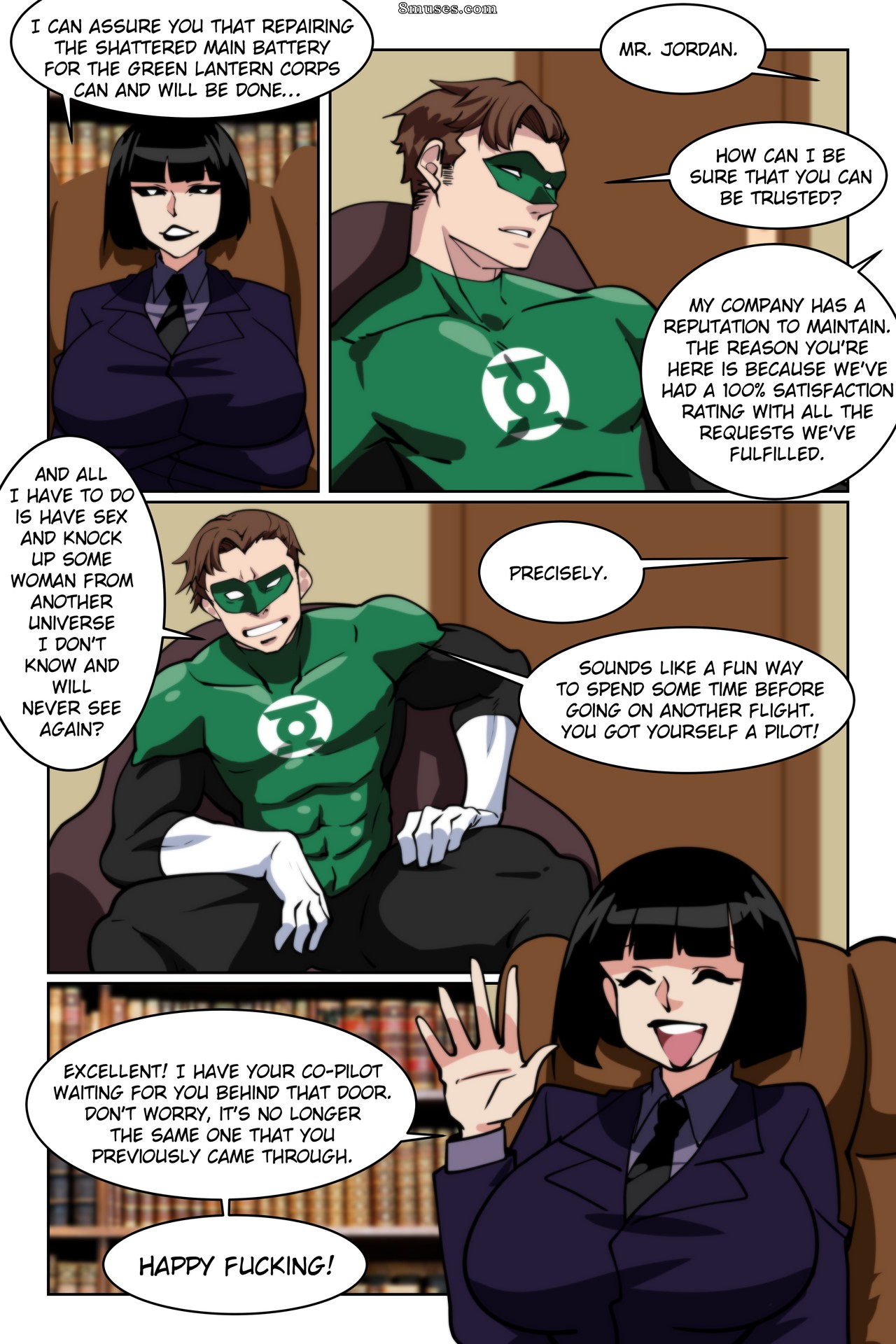 Aya Yanagisawa Comics - Justice Lust - Breeders - Page 24