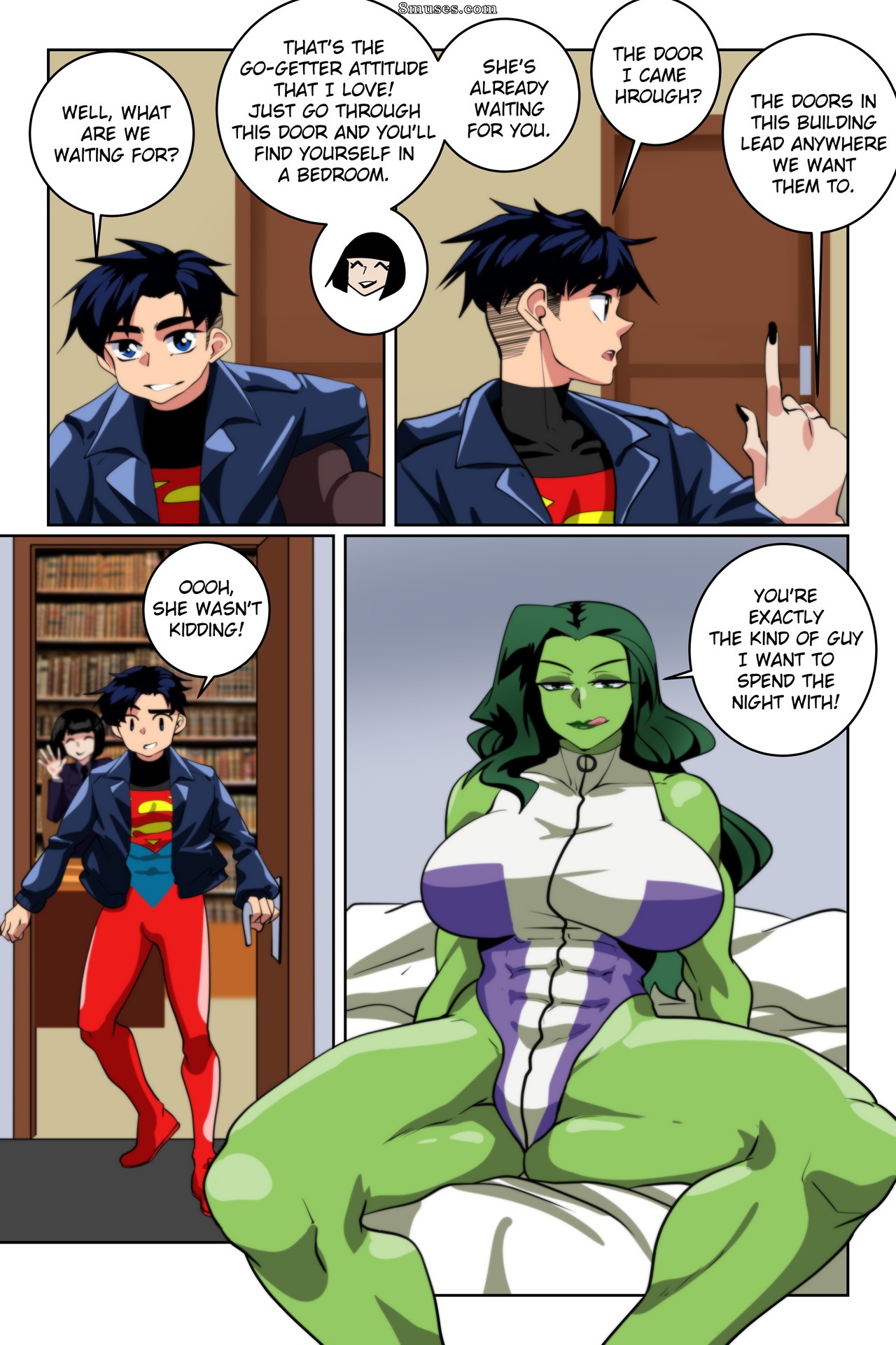 Aya Yanagisawa Comics - Justice Lust - Breeders - Page 3