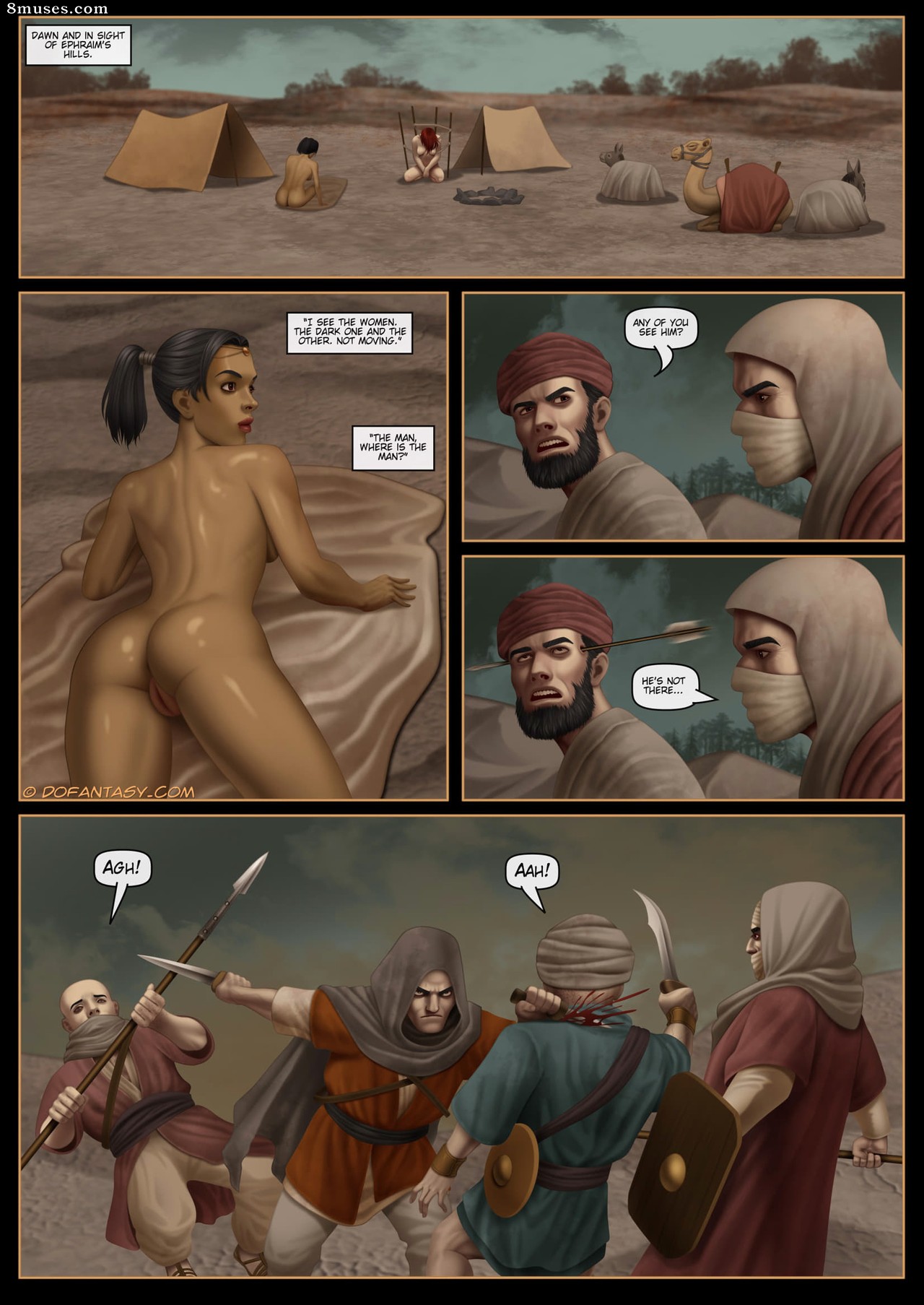 Fansadox Comics - Fansadox 583 - The Levite and his Concubine 2 - Ferres - Page 62