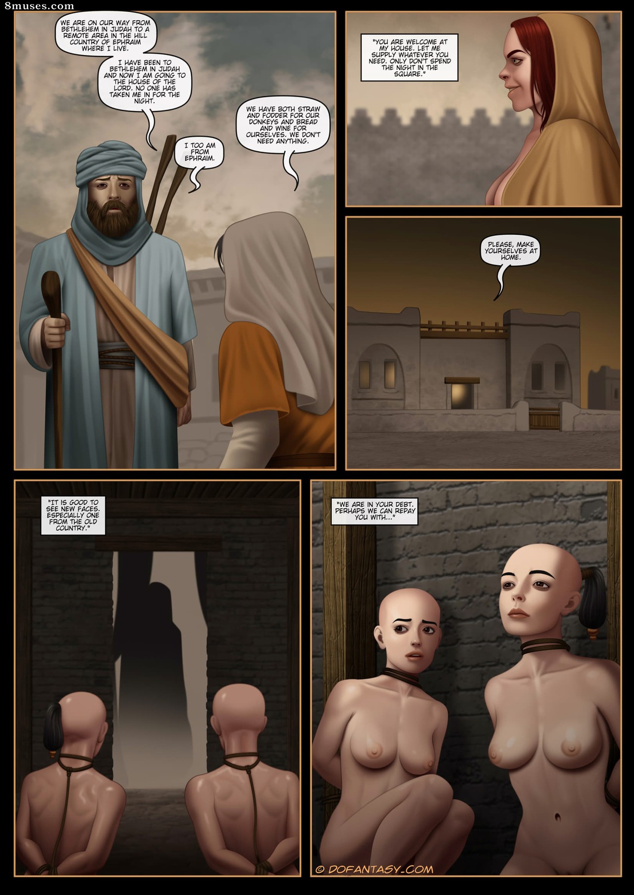 Fansadox Comics - Fansadox 583 - The Levite and his Concubine 2 - Ferres - Page 36
