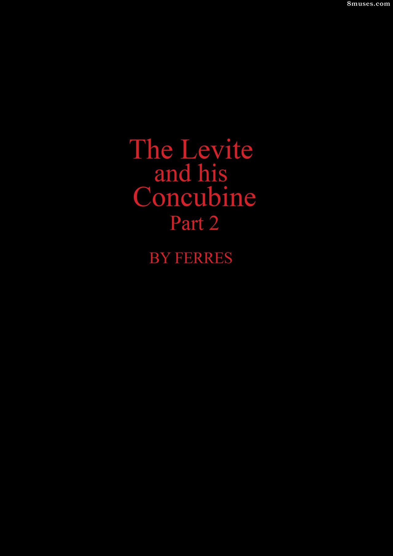 Fansadox Comics - Fansadox 583 - The Levite and his Concubine 2 - Ferres - Page 3