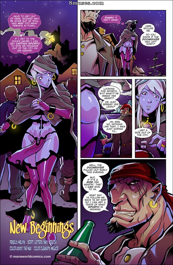 Mana World Archive - Chapter 7 New Beginnings - Page 1