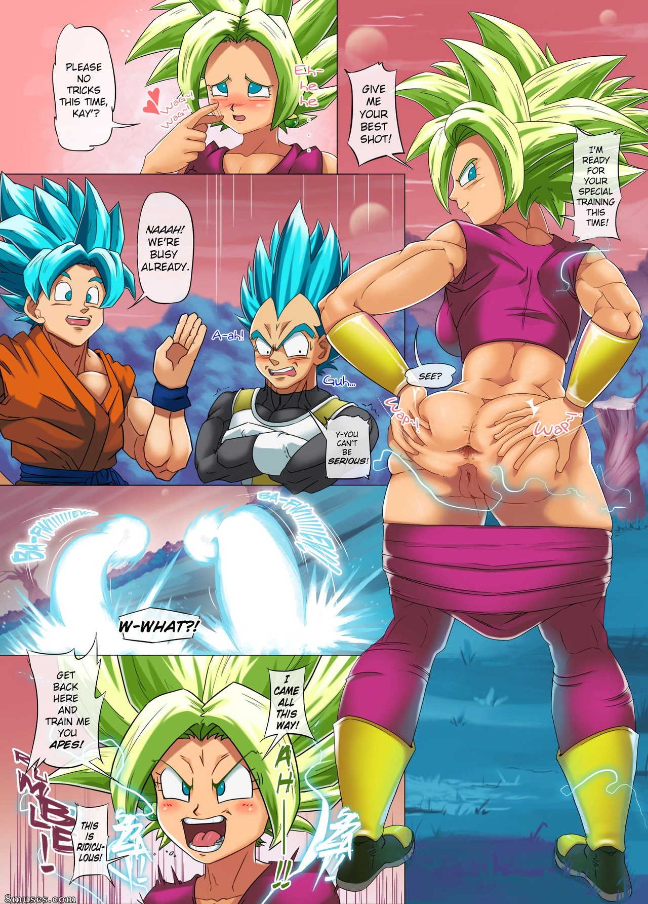 ReloadHB - Super Stuffed Saiyan - Page 13