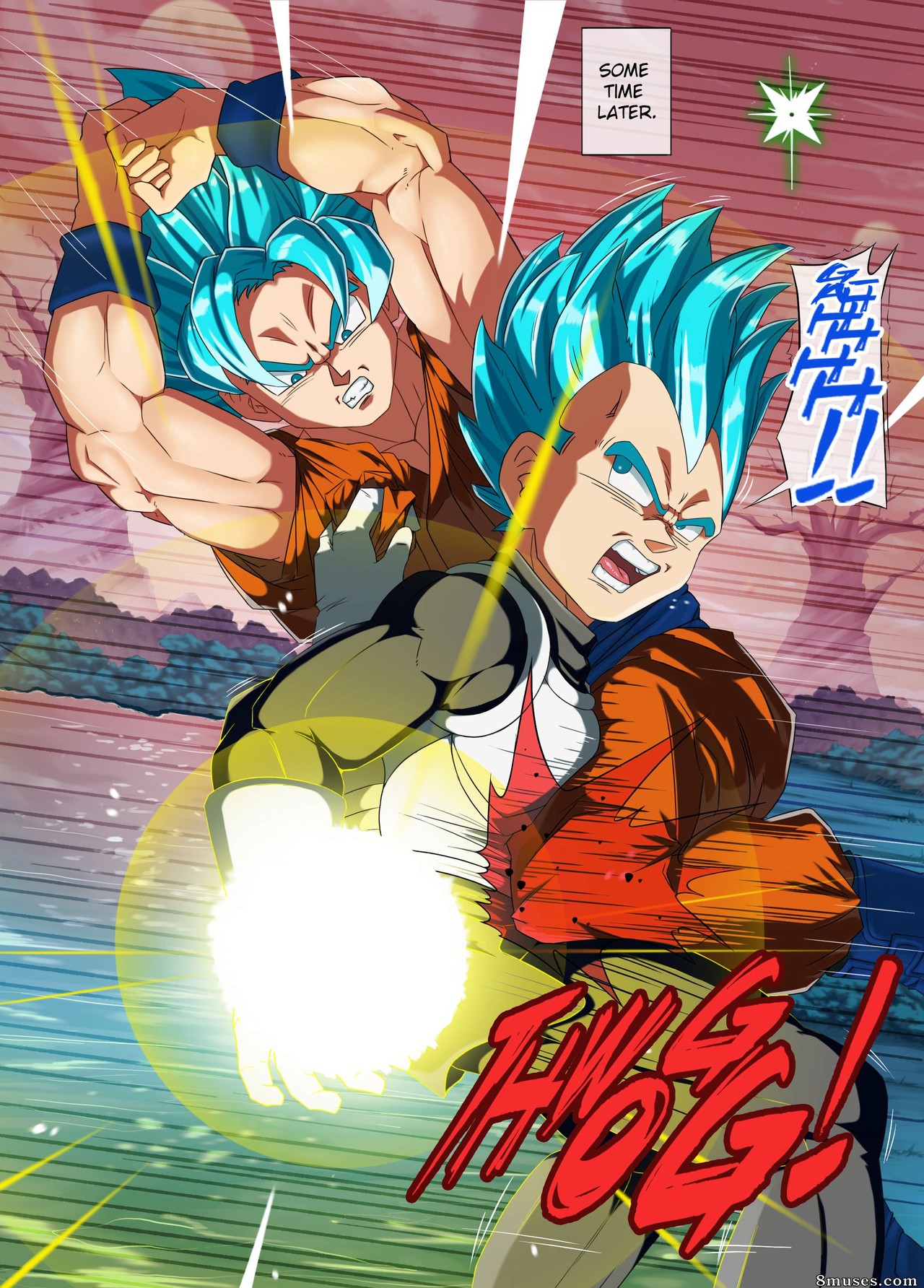 ReloadHB - Super Stuffed Saiyan - Page 11