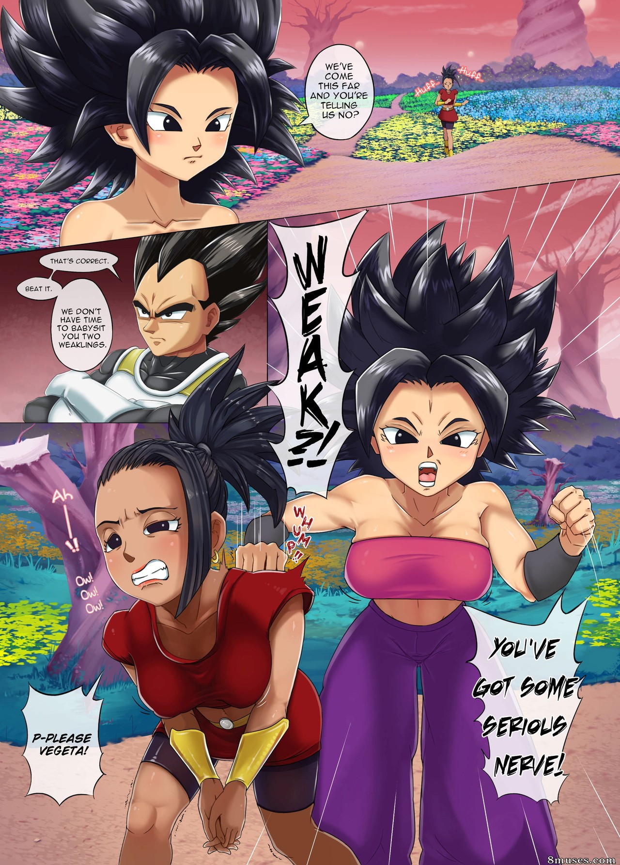 ReloadHB - Super Stuffed Saiyan - Page 3