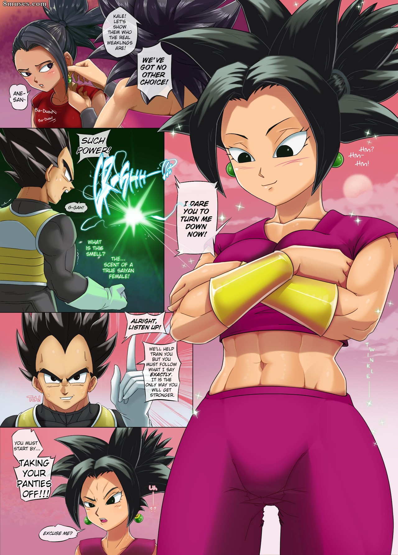 ReloadHB - Super Stuffed Saiyan - Page 4