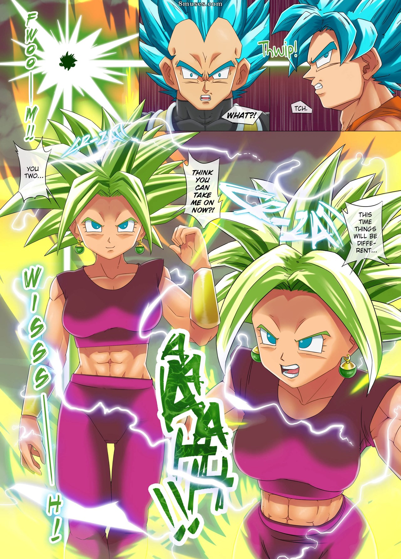 Page 12 | Various-AuthorsReloadHBSuper-Stuffed-Saiyan | 8muses - Sex  Comics