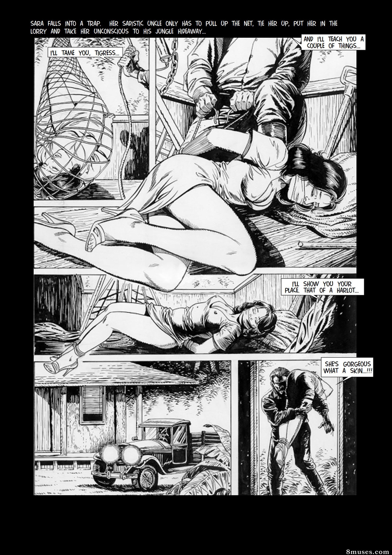 Dofantasy - BDSMArtwork Old Stuff - Bought and Tamed - Page 7