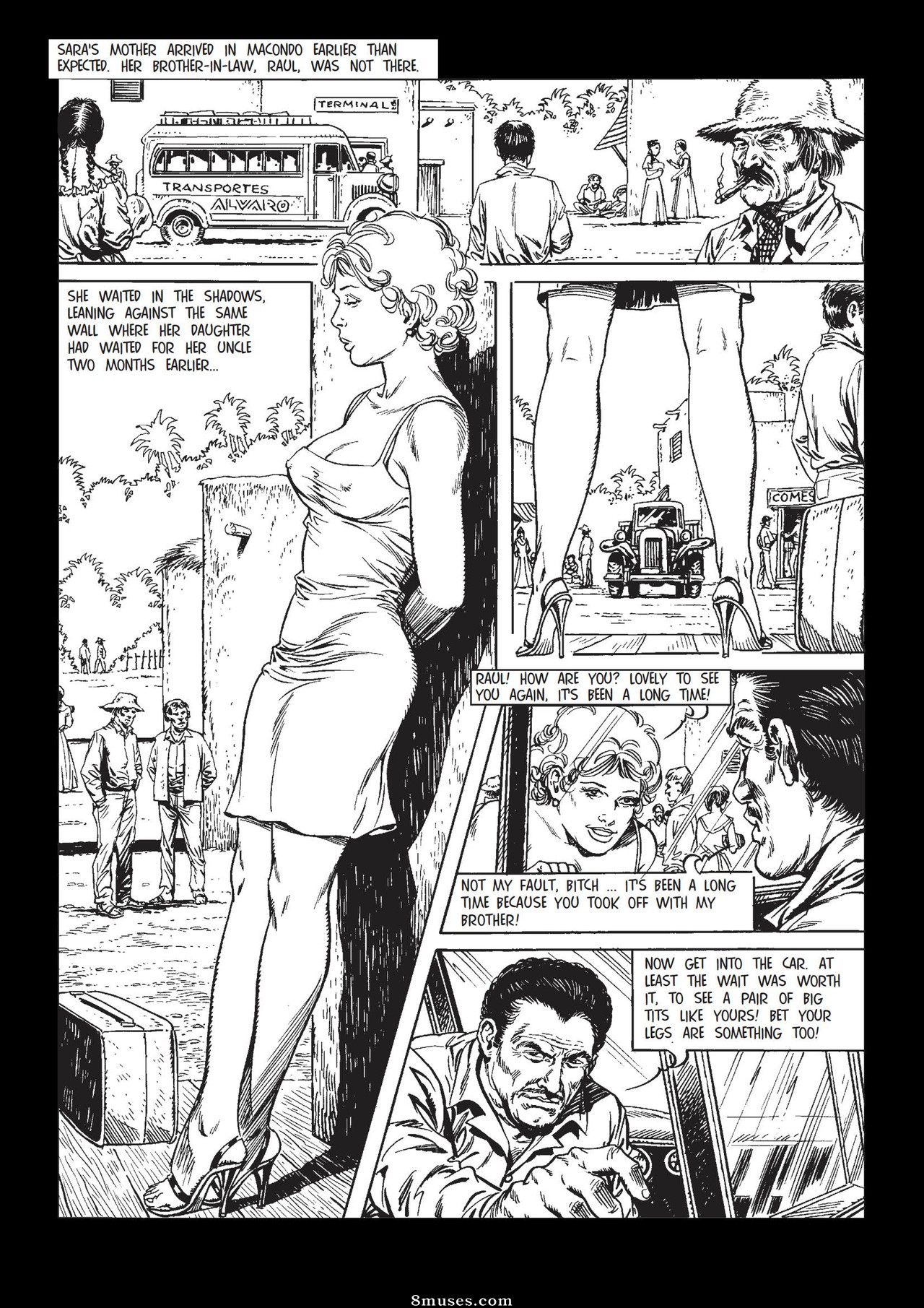 Dofantasy - BDSMArtwork Old Stuff - Bought and Tamed - Page 46