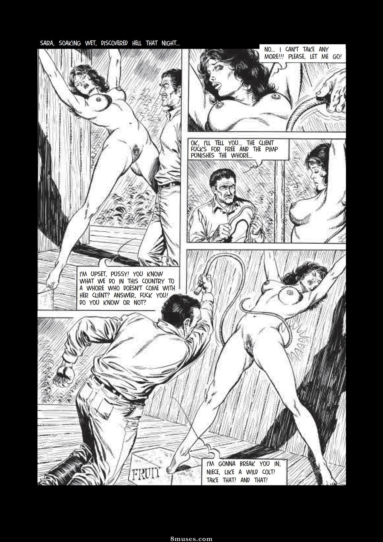 Dofantasy - BDSMArtwork Old Stuff - Bought and Tamed - Page 19