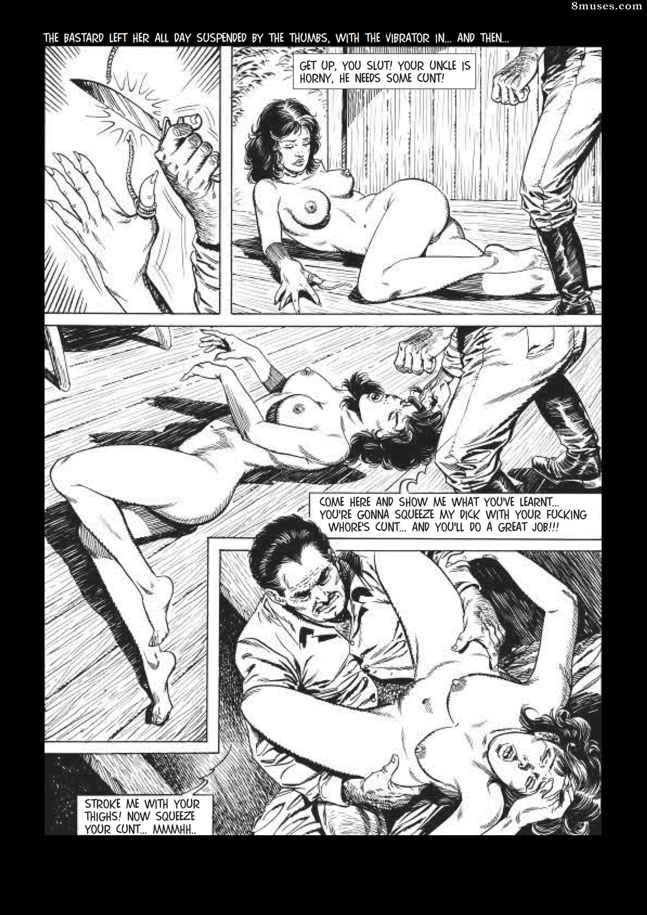Dofantasy - BDSMArtwork Old Stuff - Bought and Tamed - Page 23