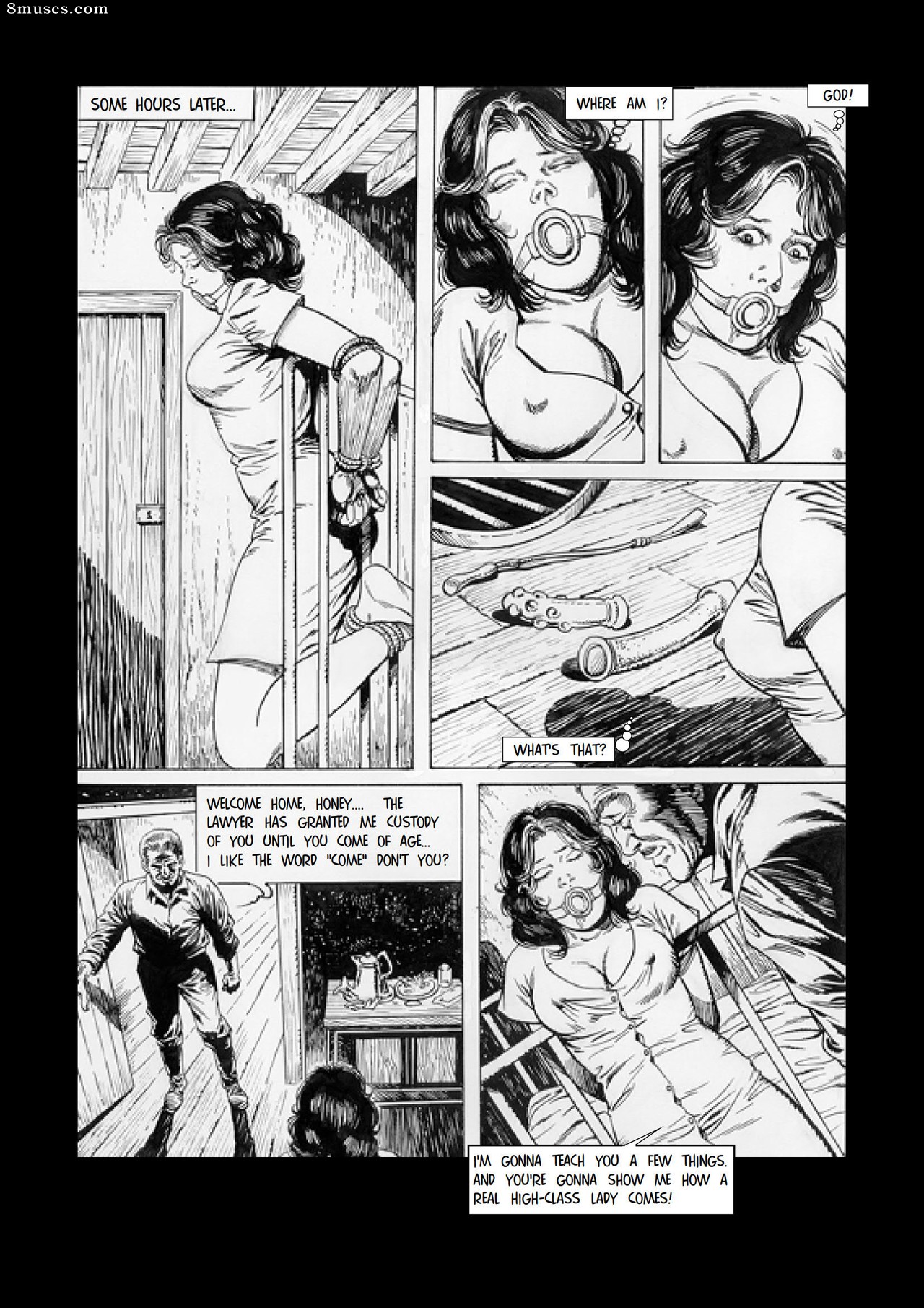 Dofantasy - BDSMArtwork Old Stuff - Bought and Tamed - Page 8