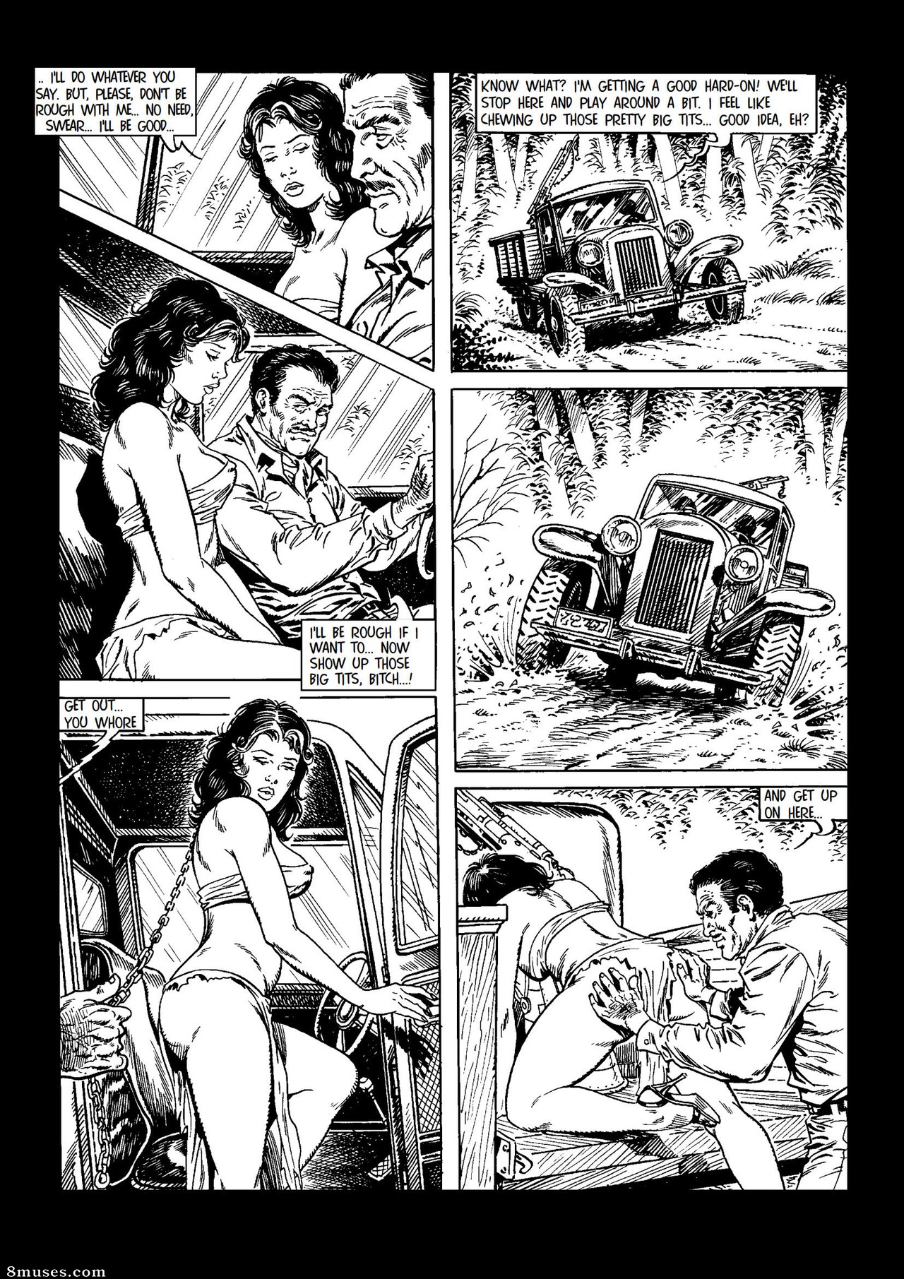 Dofantasy - BDSMArtwork Old Stuff - Bought and Tamed - Page 41